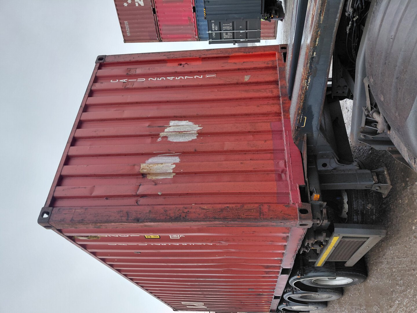 Морской контейнер CAIU2545721