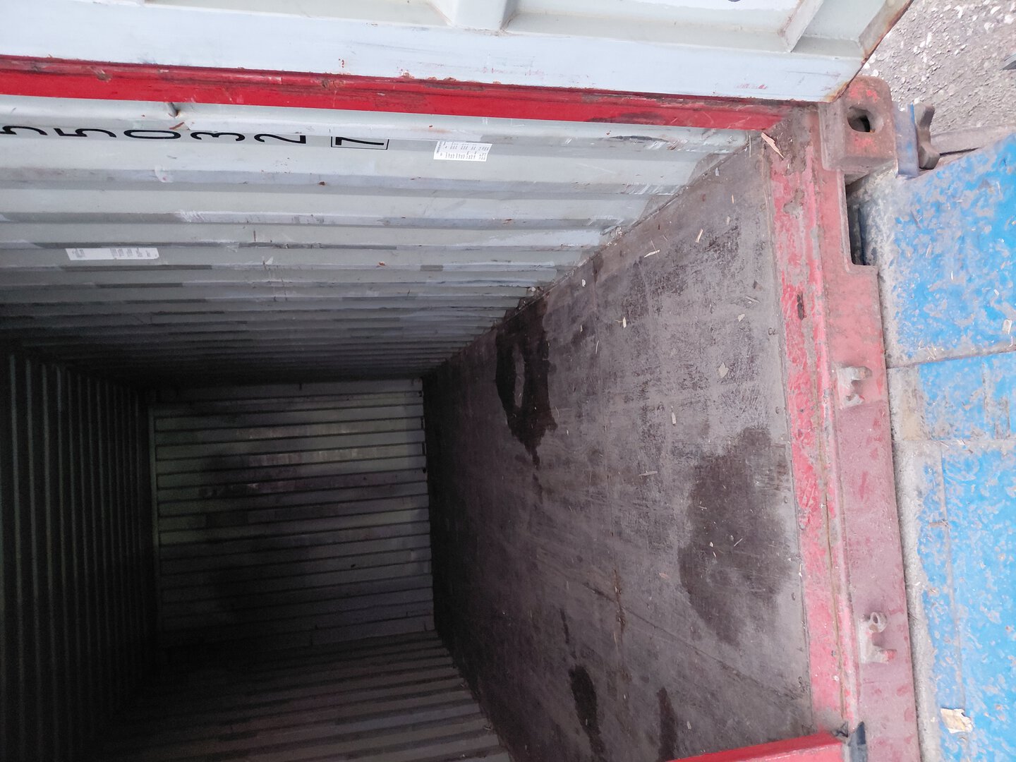 Морской контейнер CAIU2550327