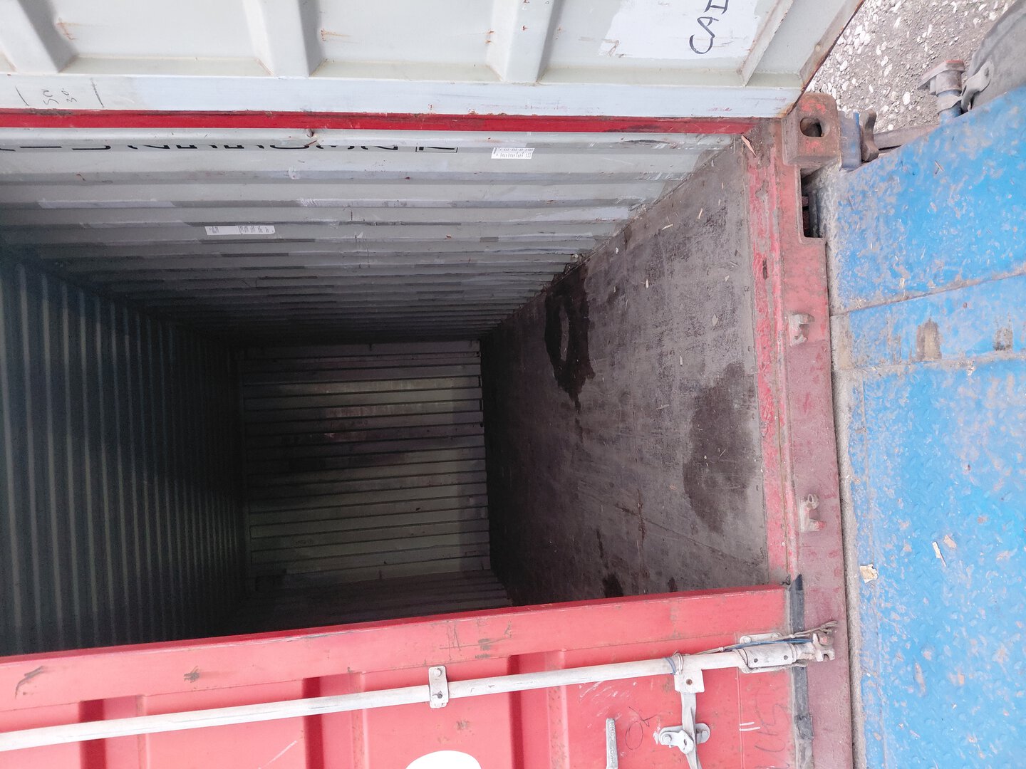 Морской контейнер CAIU2550327