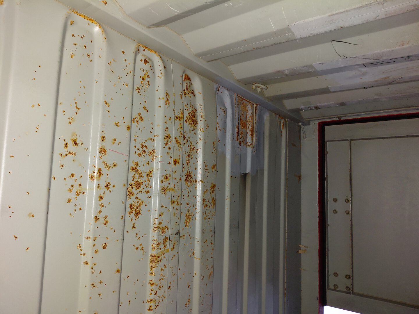 Морской контейнер CAIU2550327