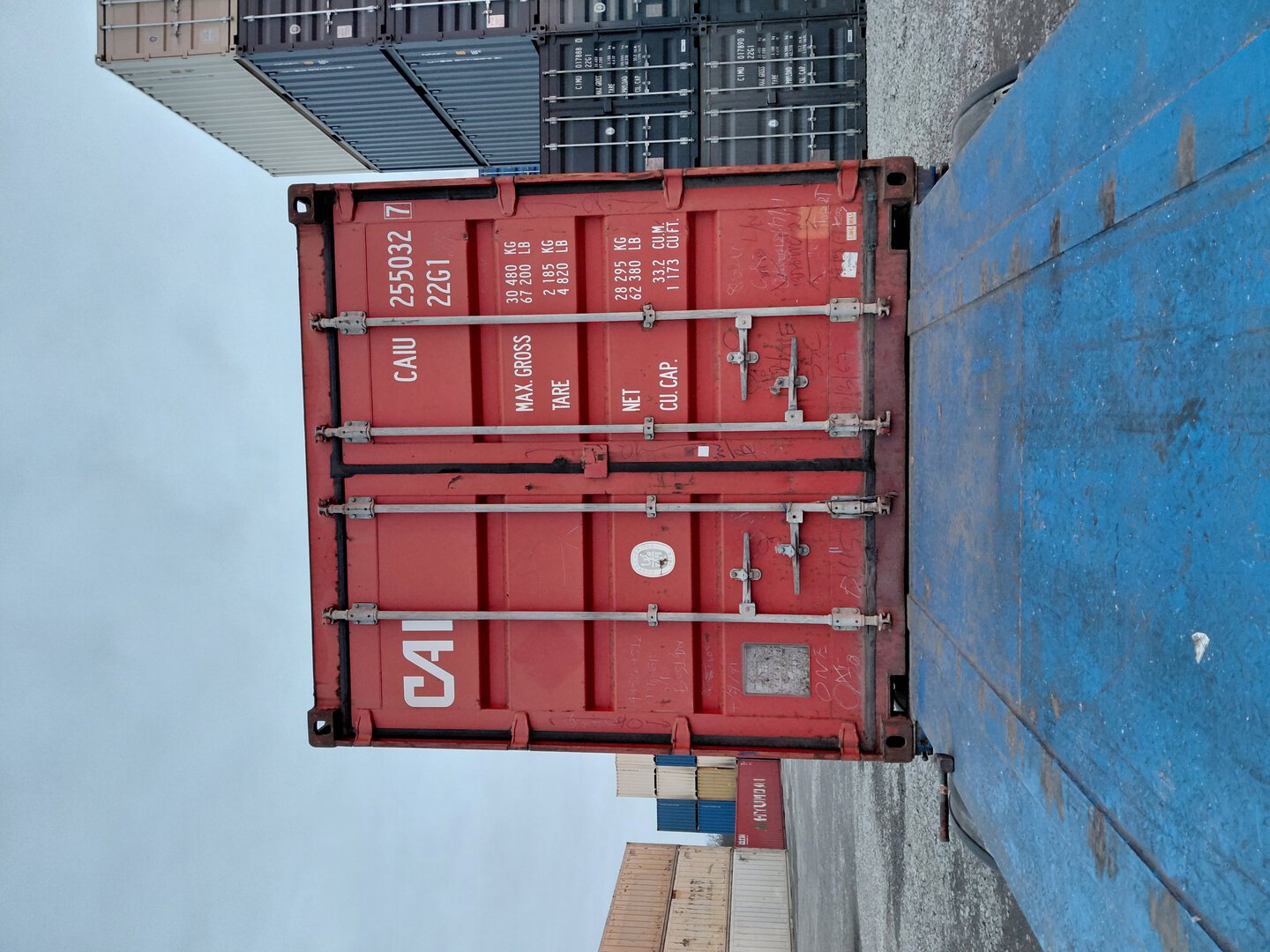 Морской контейнер CAIU2550327