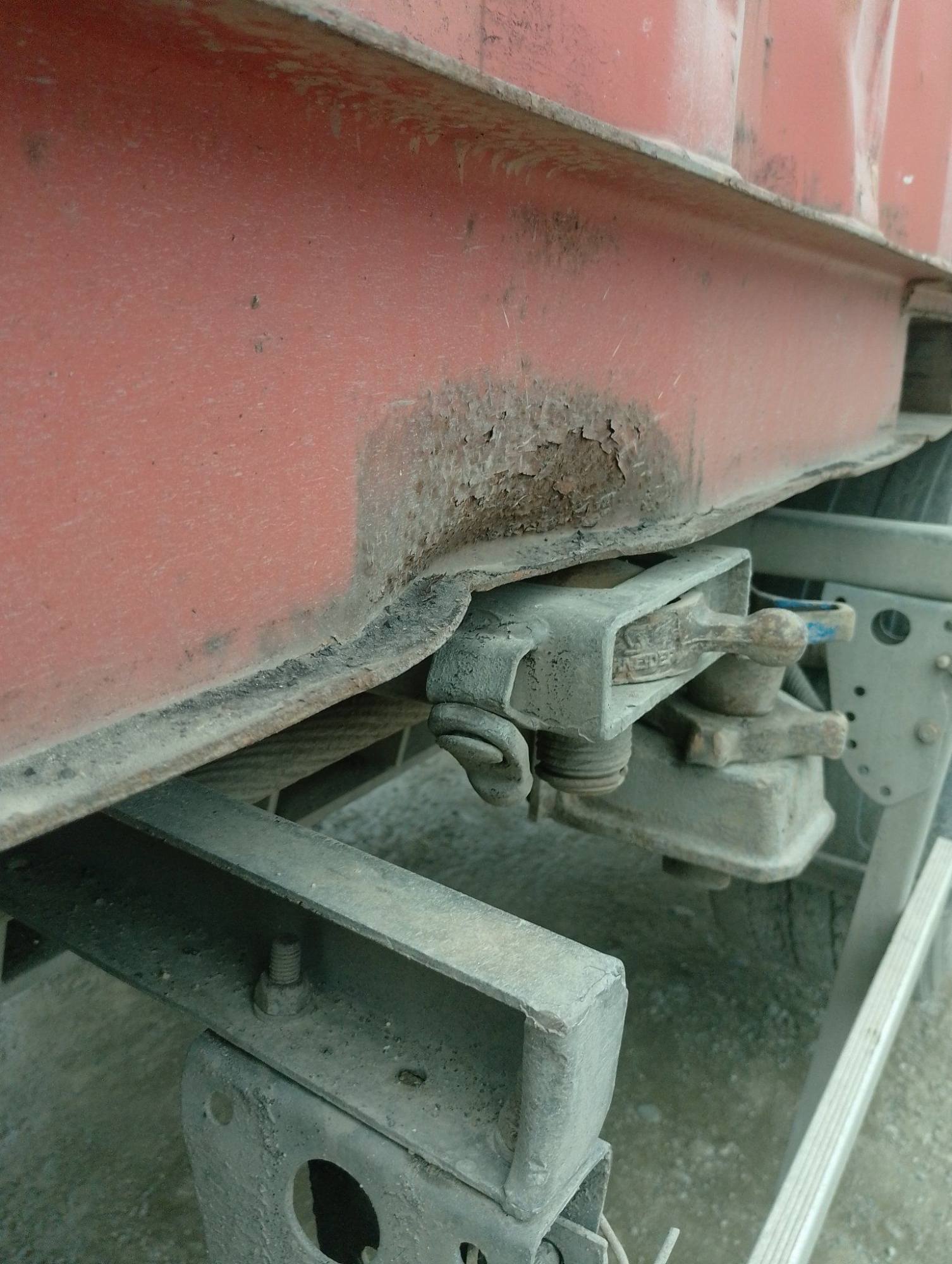 Морской контейнер CAIU2550902