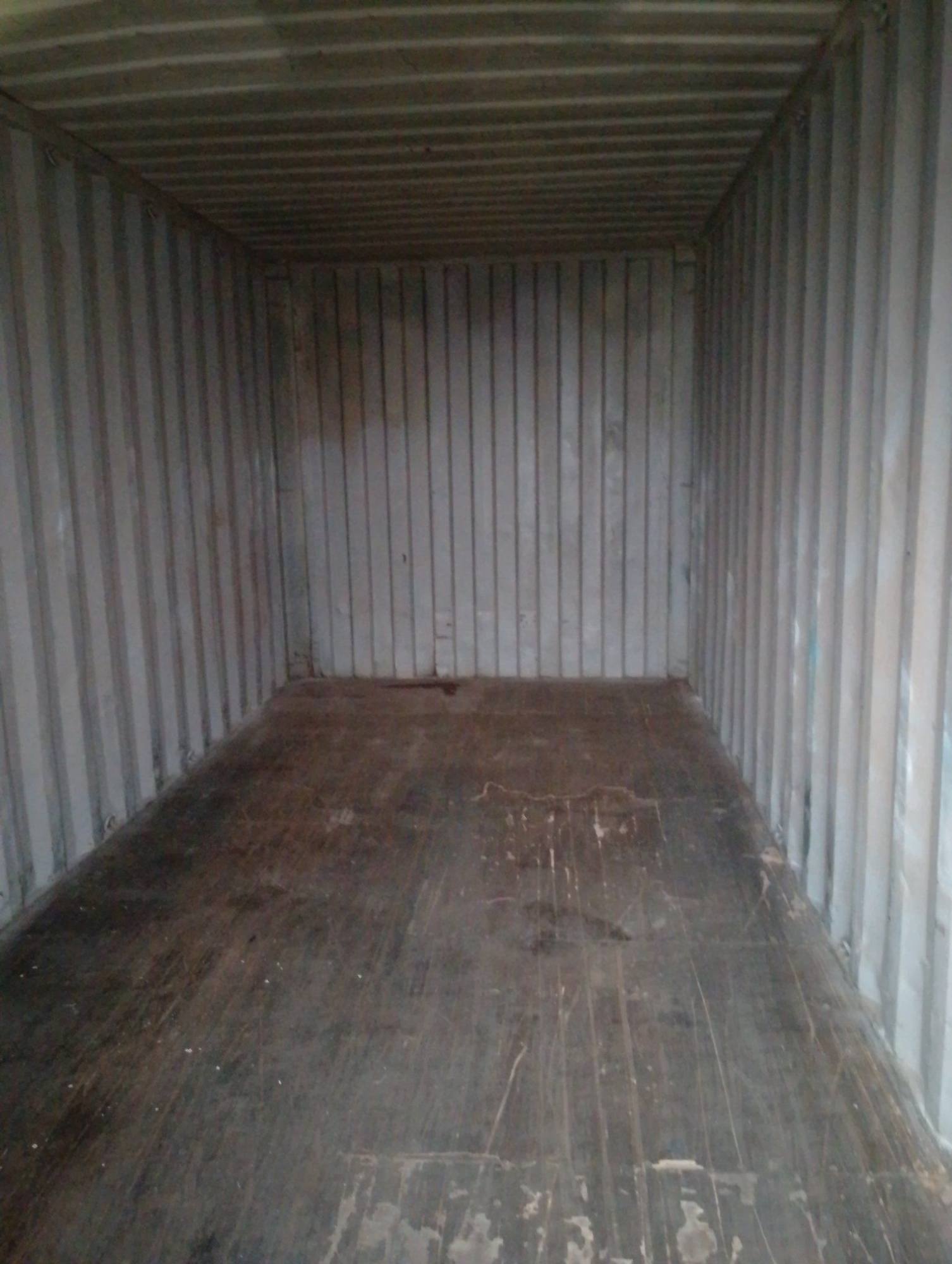 Морской контейнер CAIU2550902