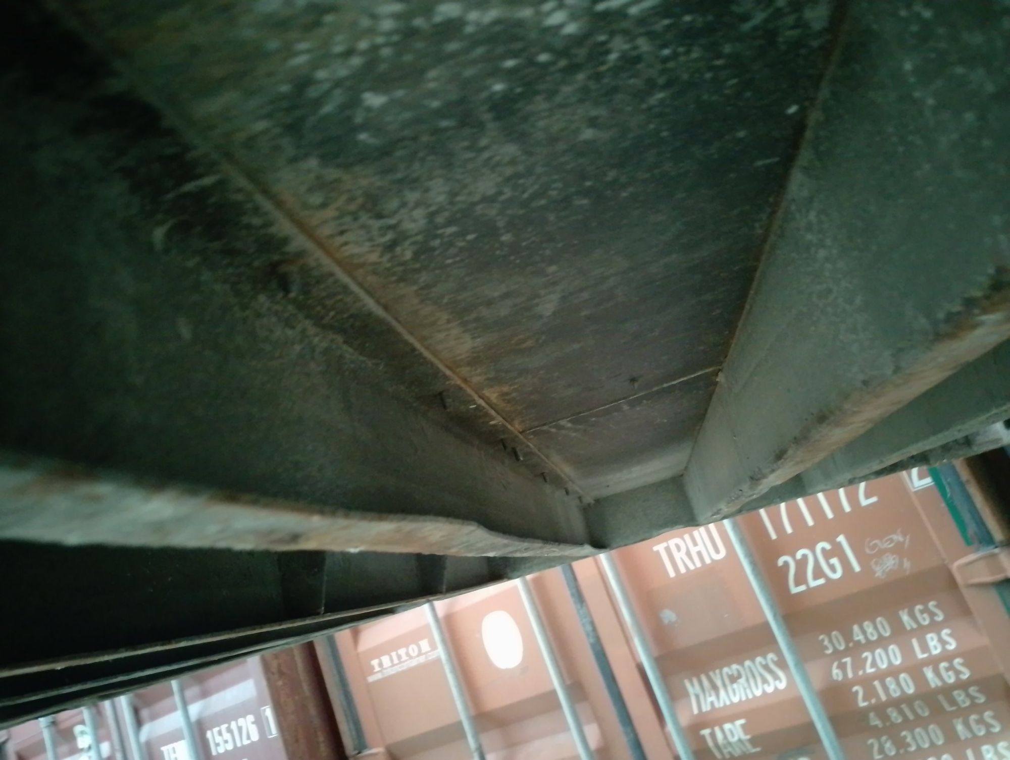 Морской контейнер CAIU2550902