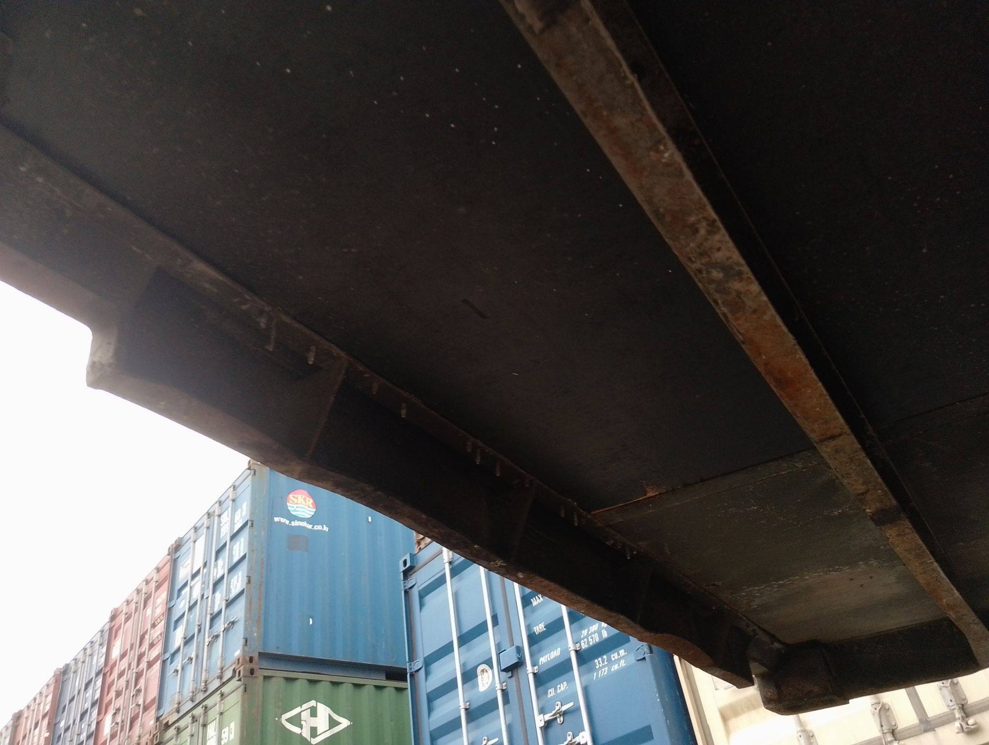 Морской контейнер CAIU2550902