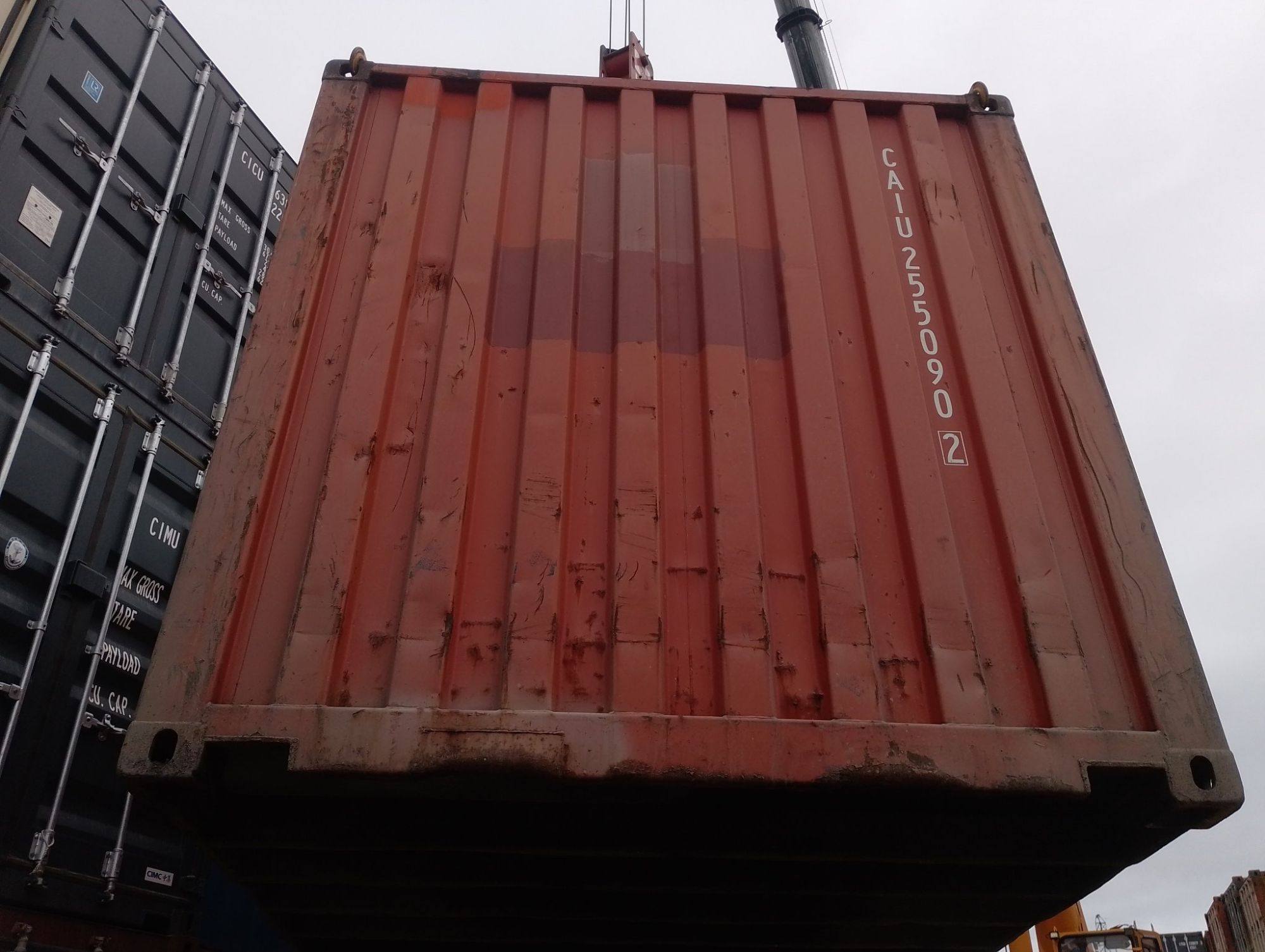 Морской контейнер CAIU2550902