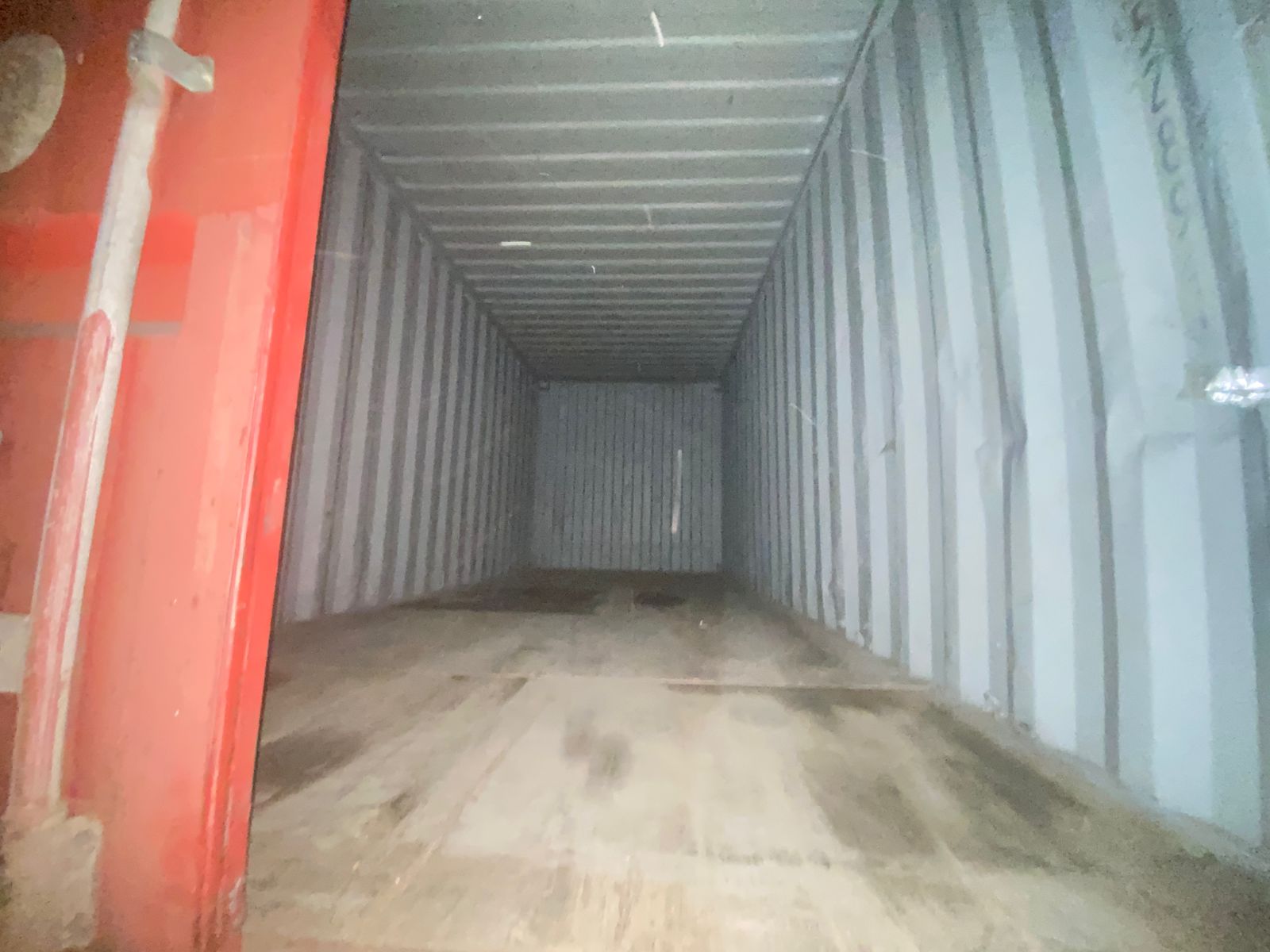 Морской контейнер CAIU2552891