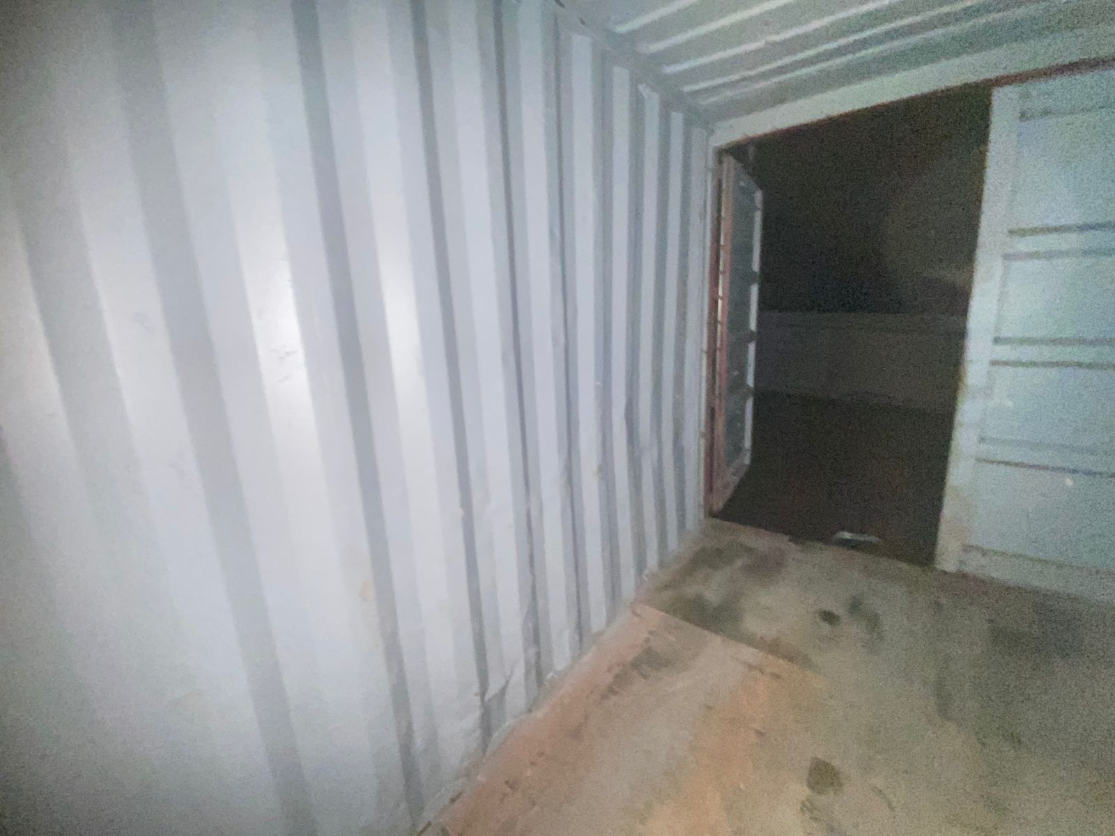 Морской контейнер CAIU2552891