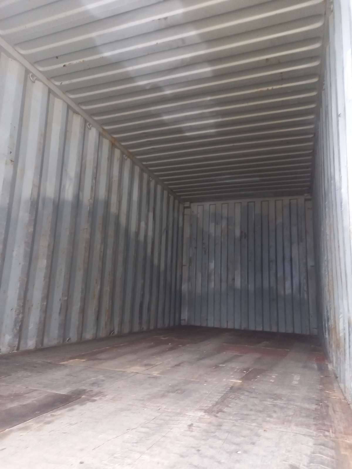 Морской контейнер CAIU2559601