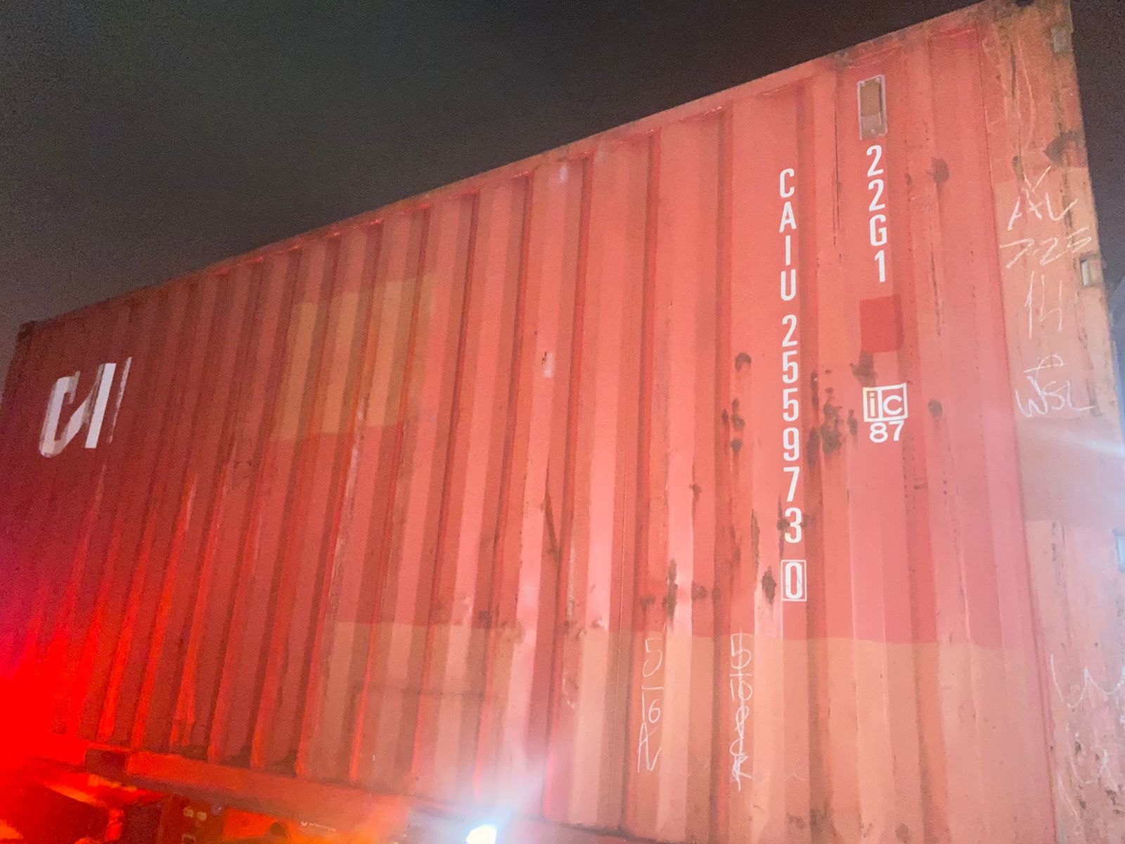 Морской контейнер CAIU2559730