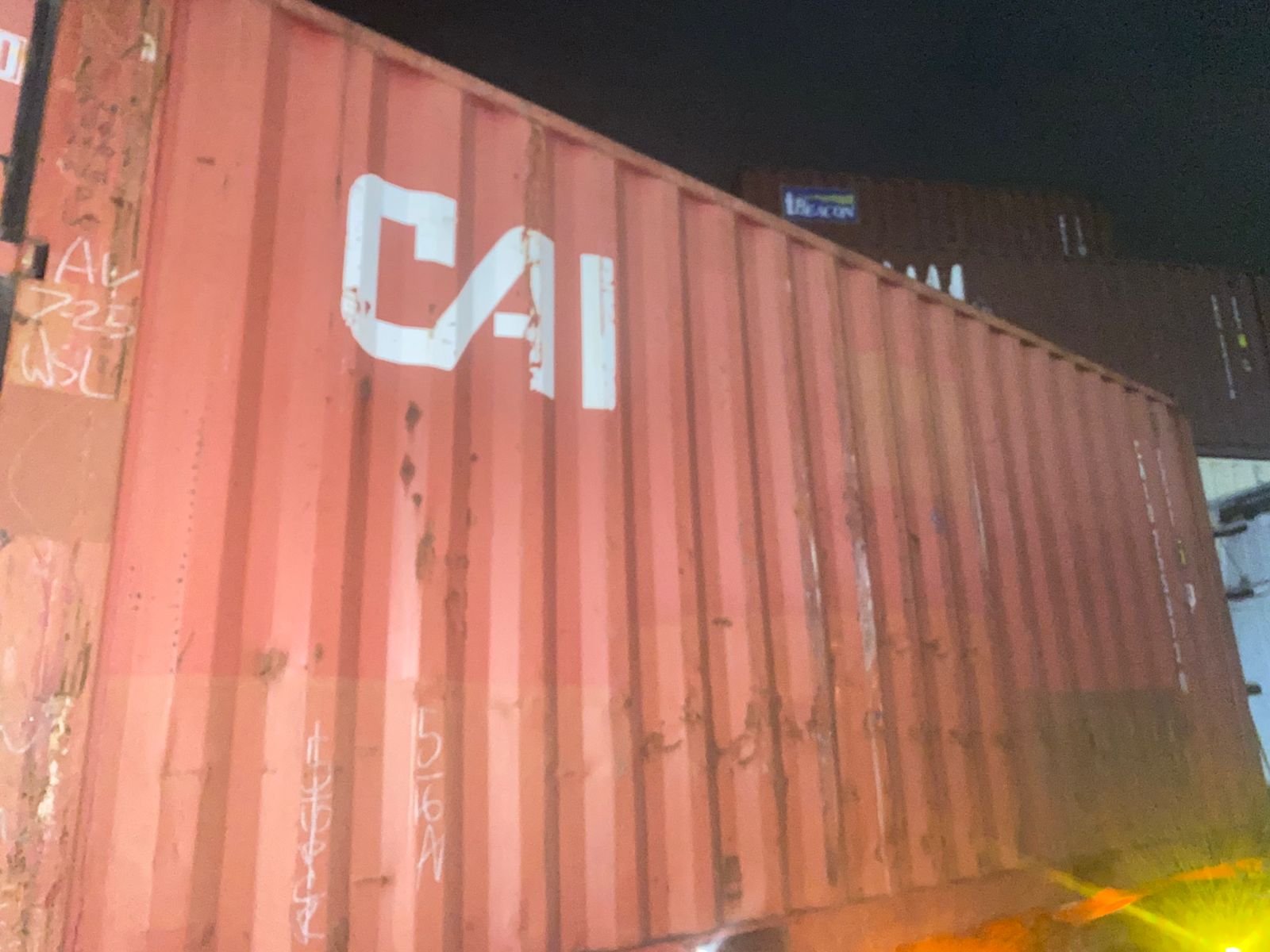 Морской контейнер CAIU2559730