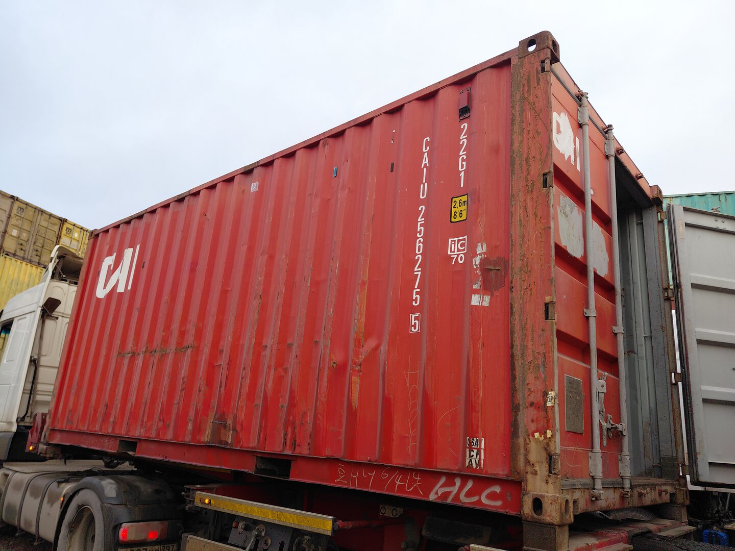 Морской контейнер CAIU2562755
