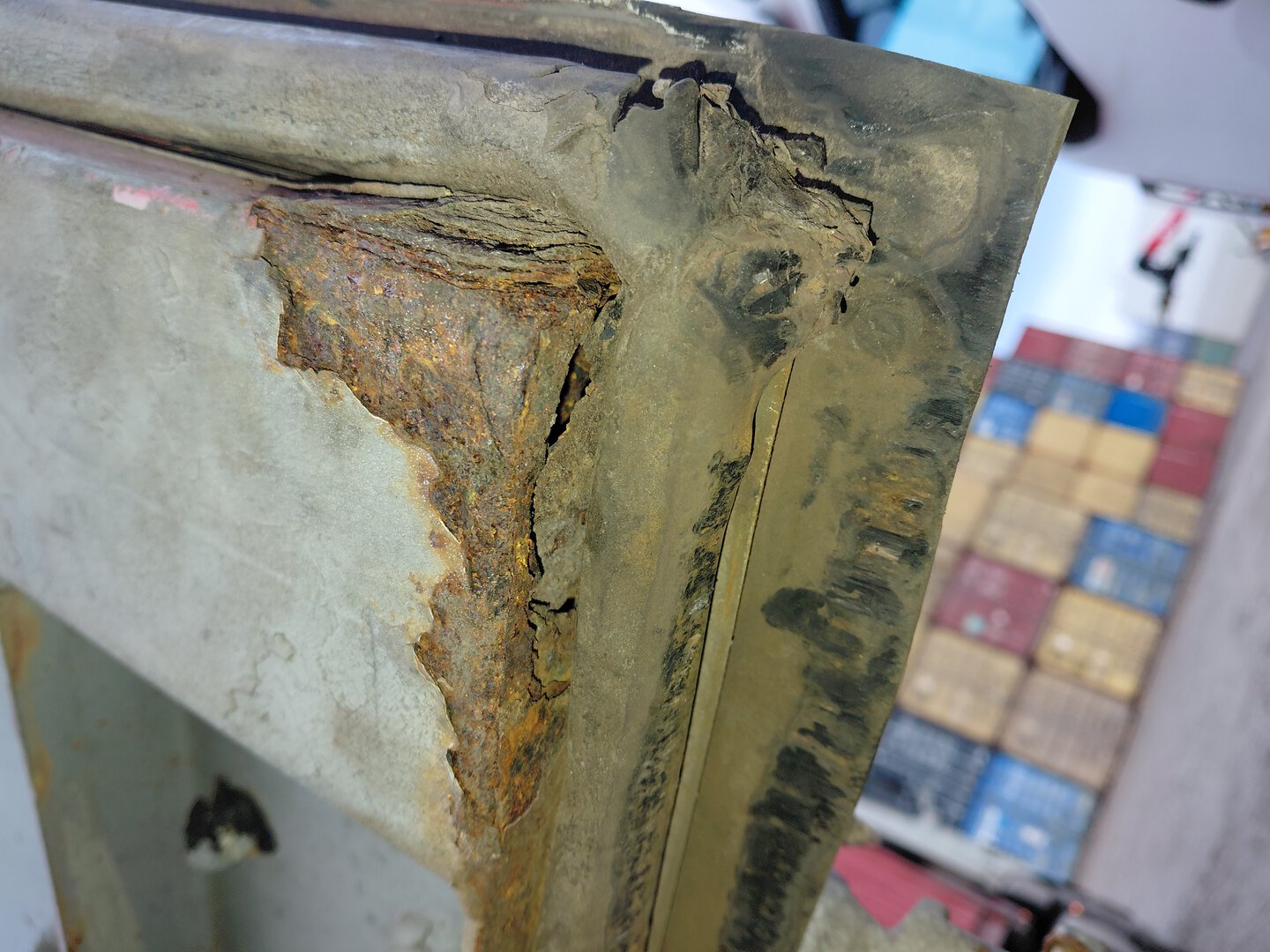 Морской контейнер CAIU2562755