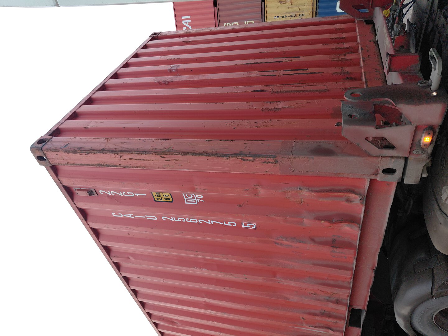 Морской контейнер CAIU2562755