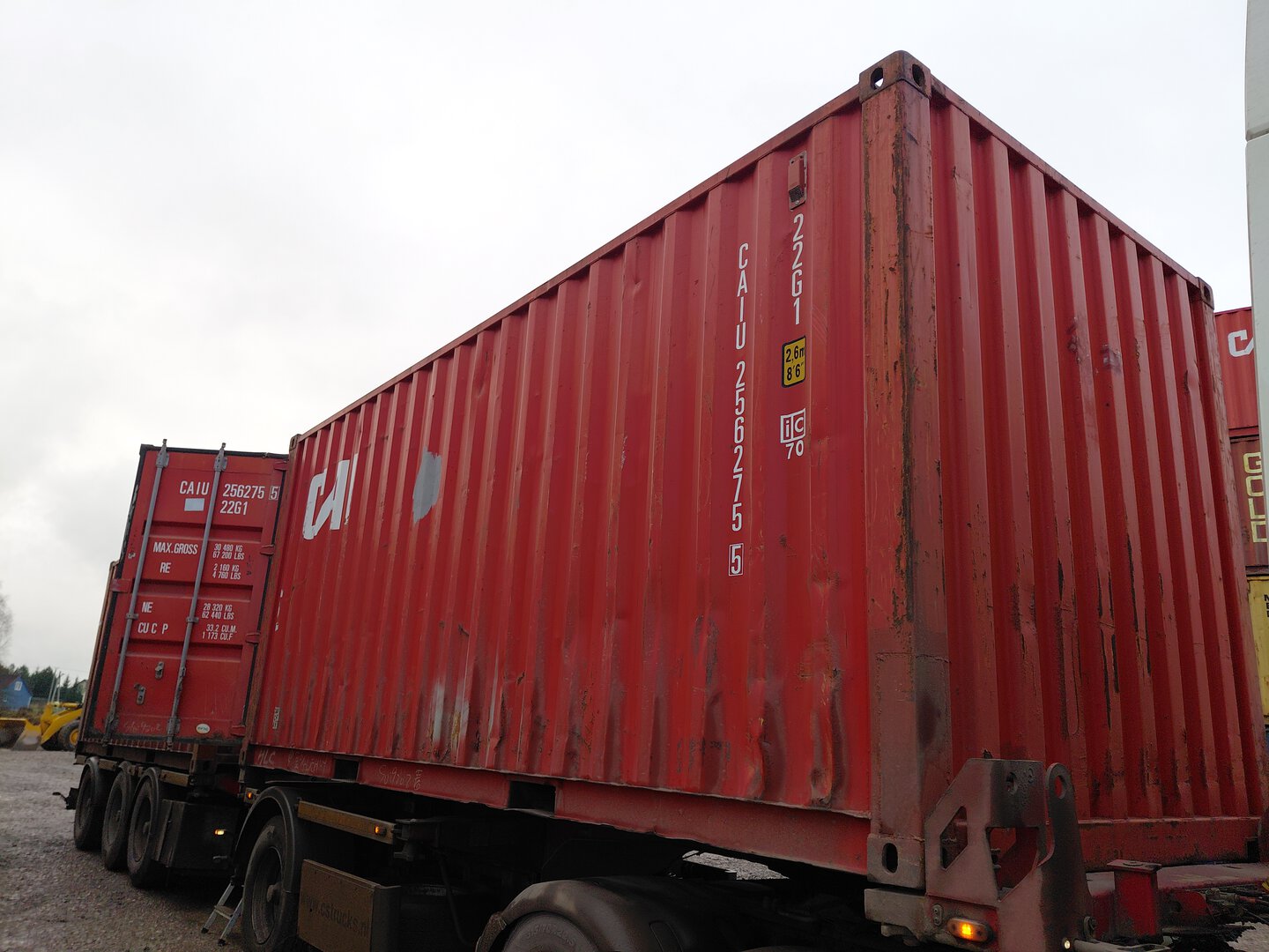 Морской контейнер CAIU2562755
