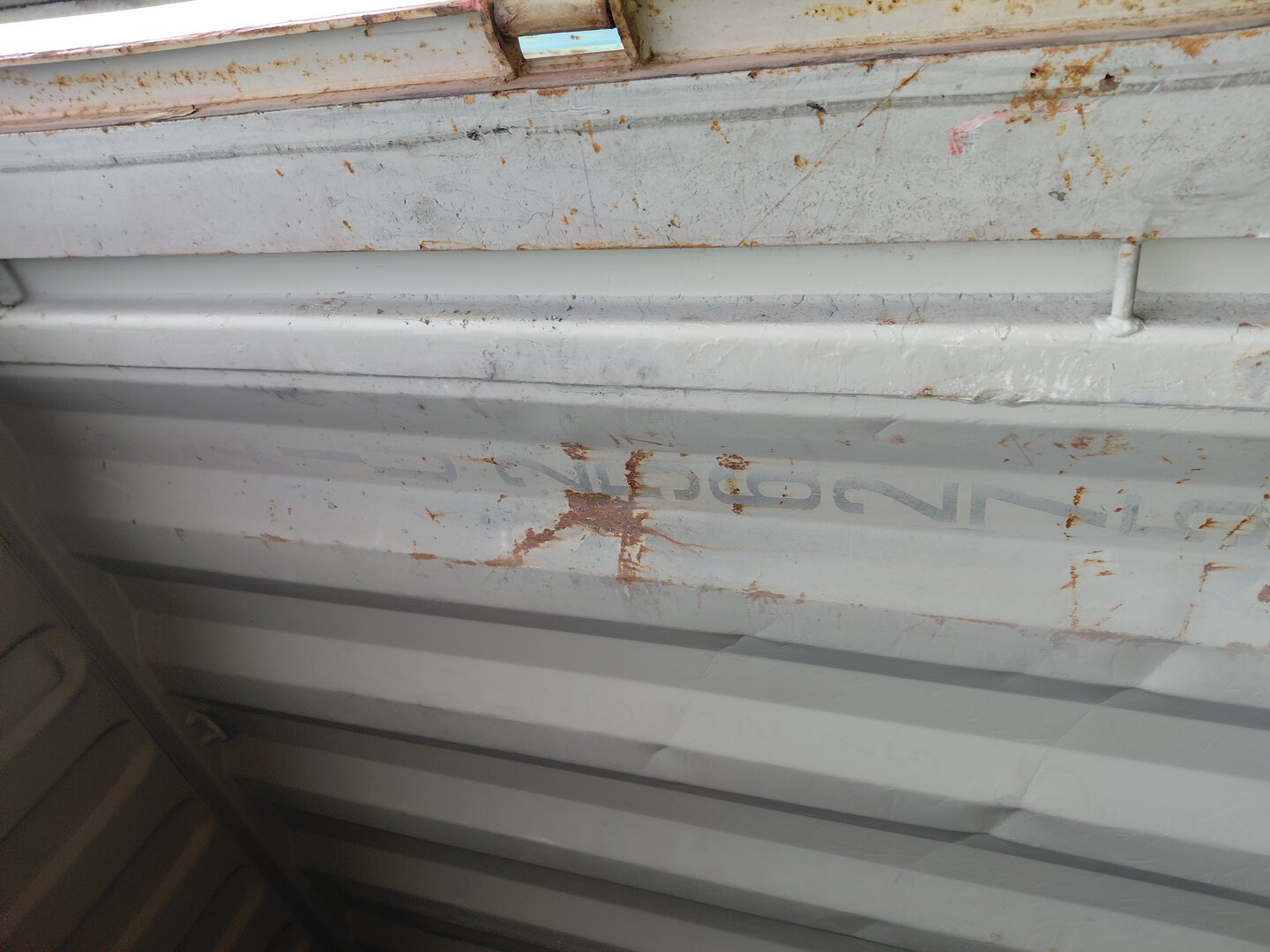 Морской контейнер CAIU2562755