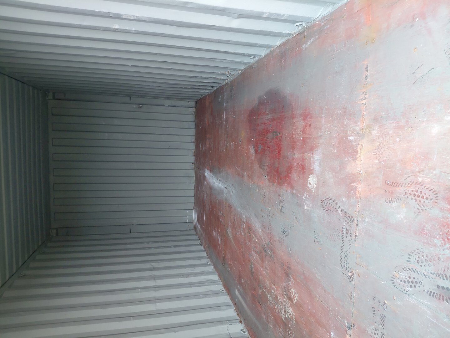 Морской контейнер CAIU2562755