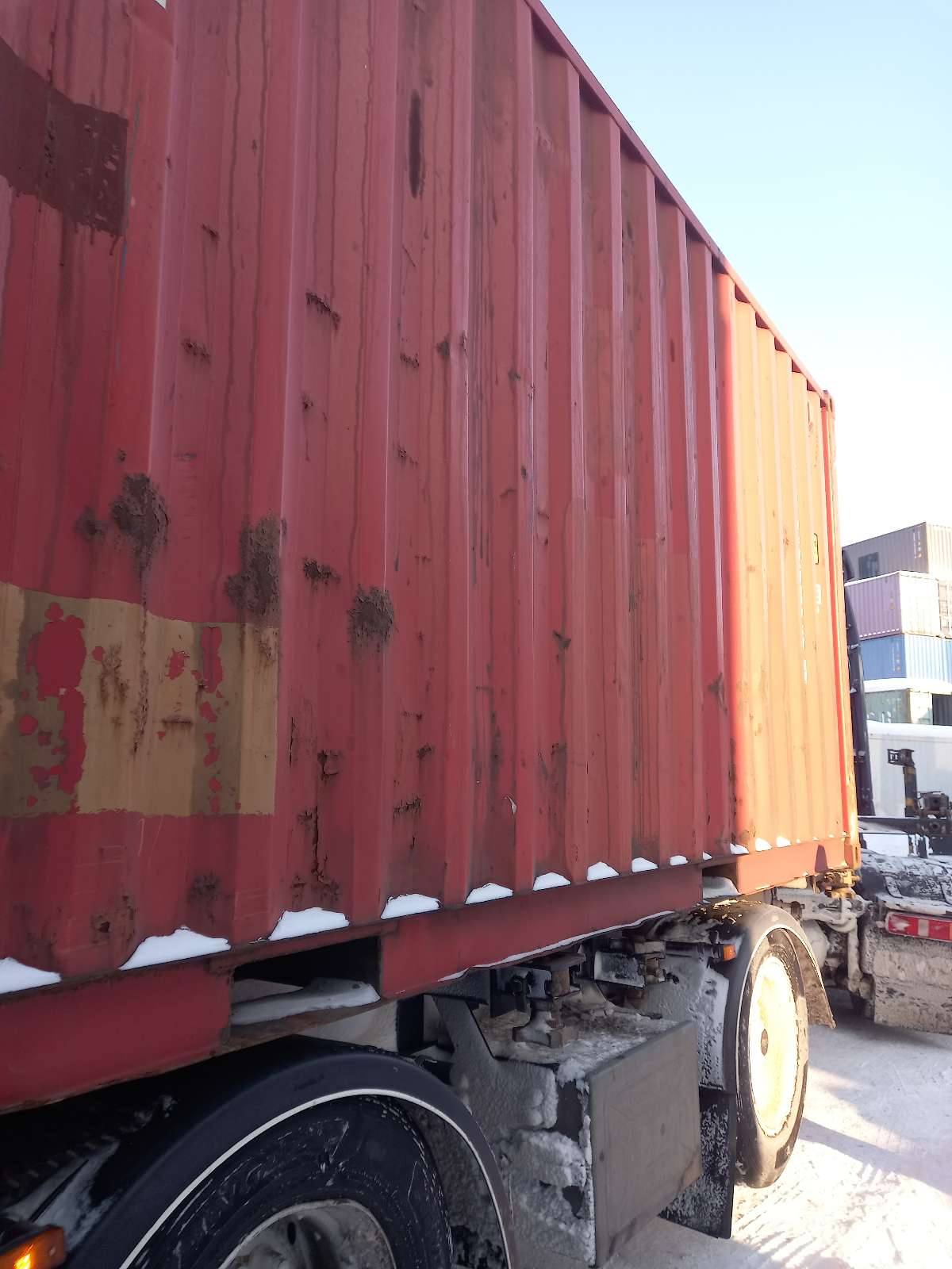 Морской контейнер CAIU2563263