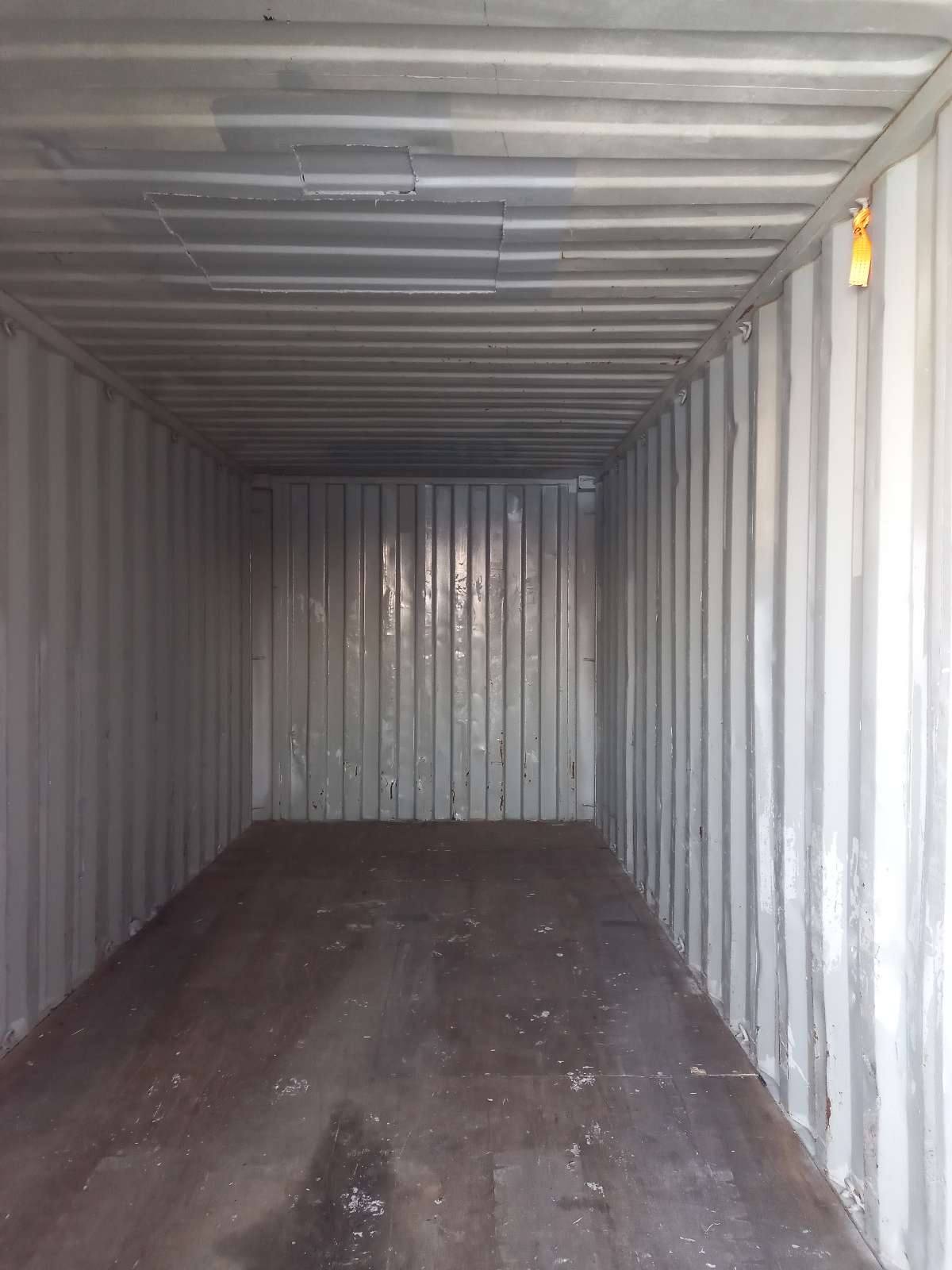 Морской контейнер CAIU2563263