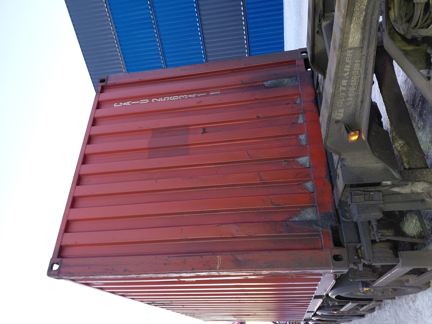 Морской контейнер CAIU2563411