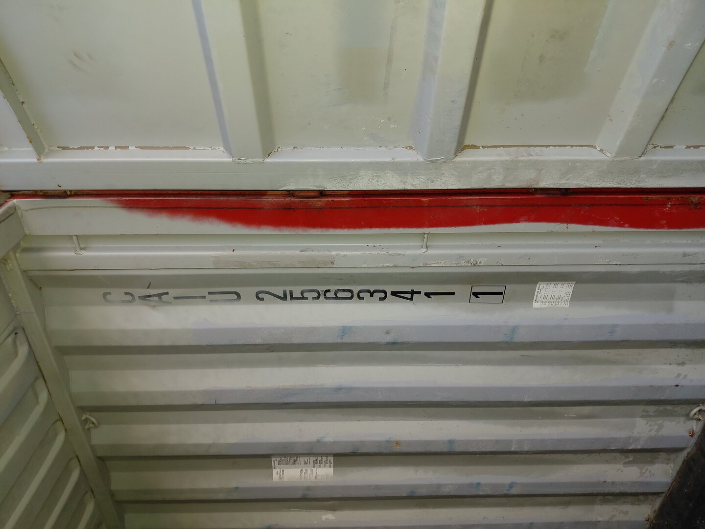 Морской контейнер CAIU2563411