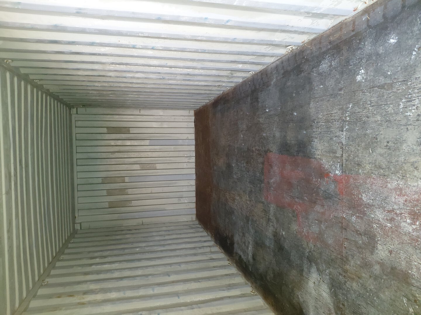 Морской контейнер CAIU2563411