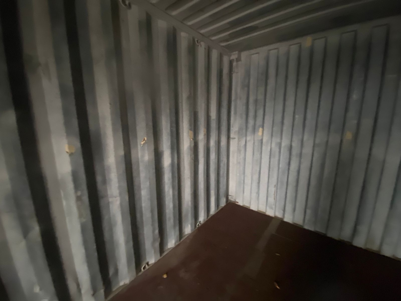 Морской контейнер CAIU2563772