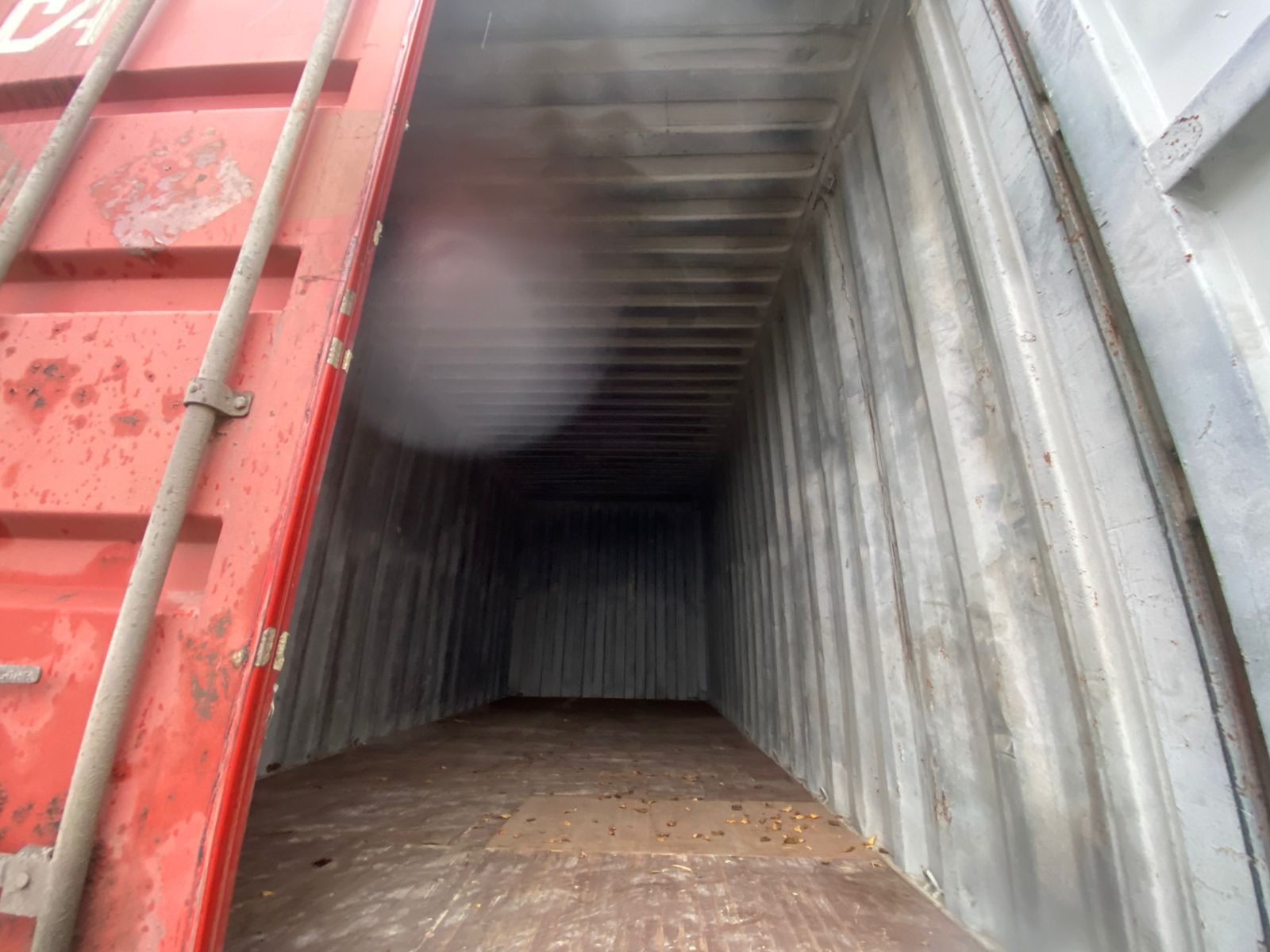 Морской контейнер CAIU2563772