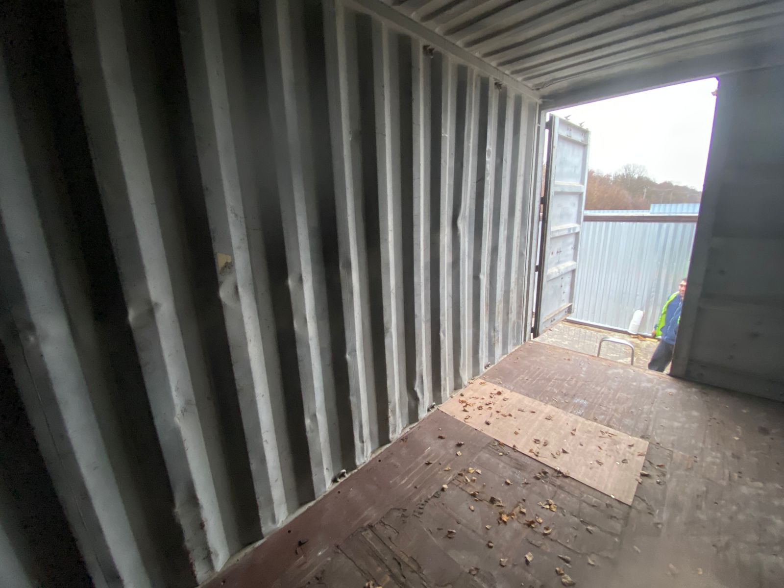 Морской контейнер CAIU2563772