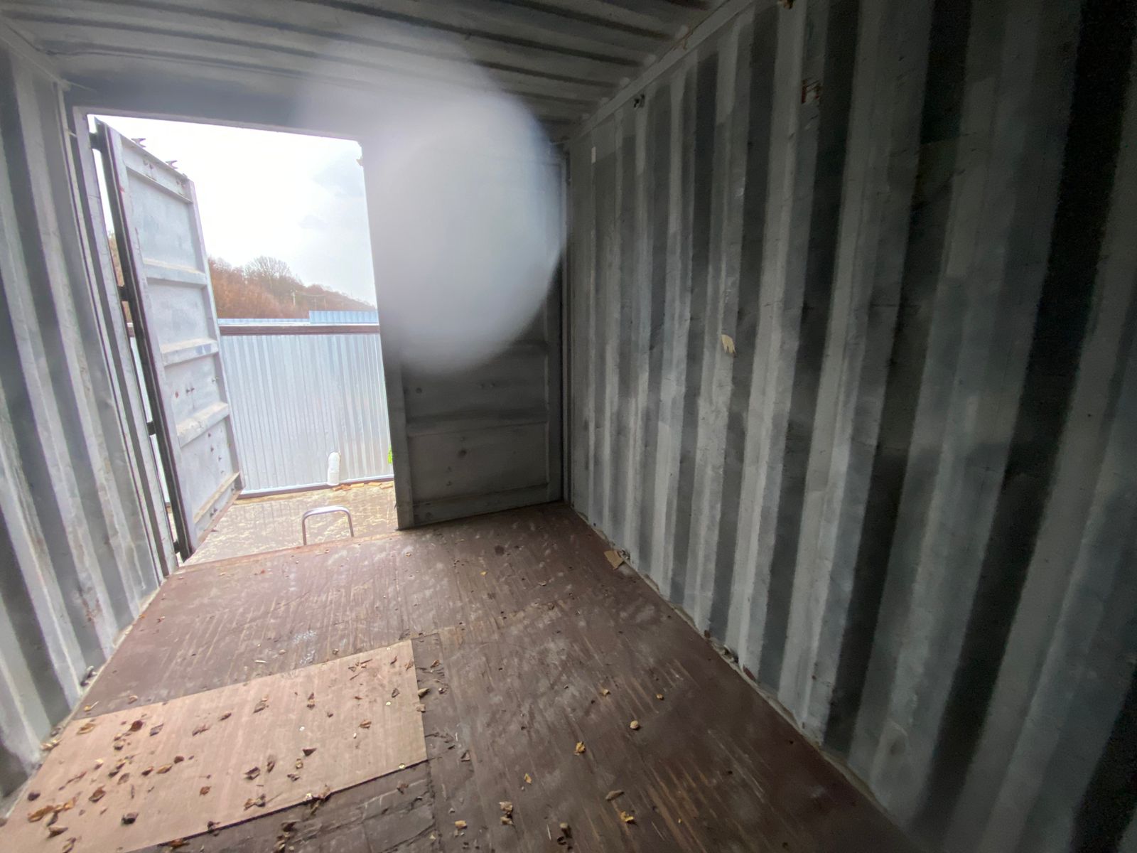 Морской контейнер CAIU2563772