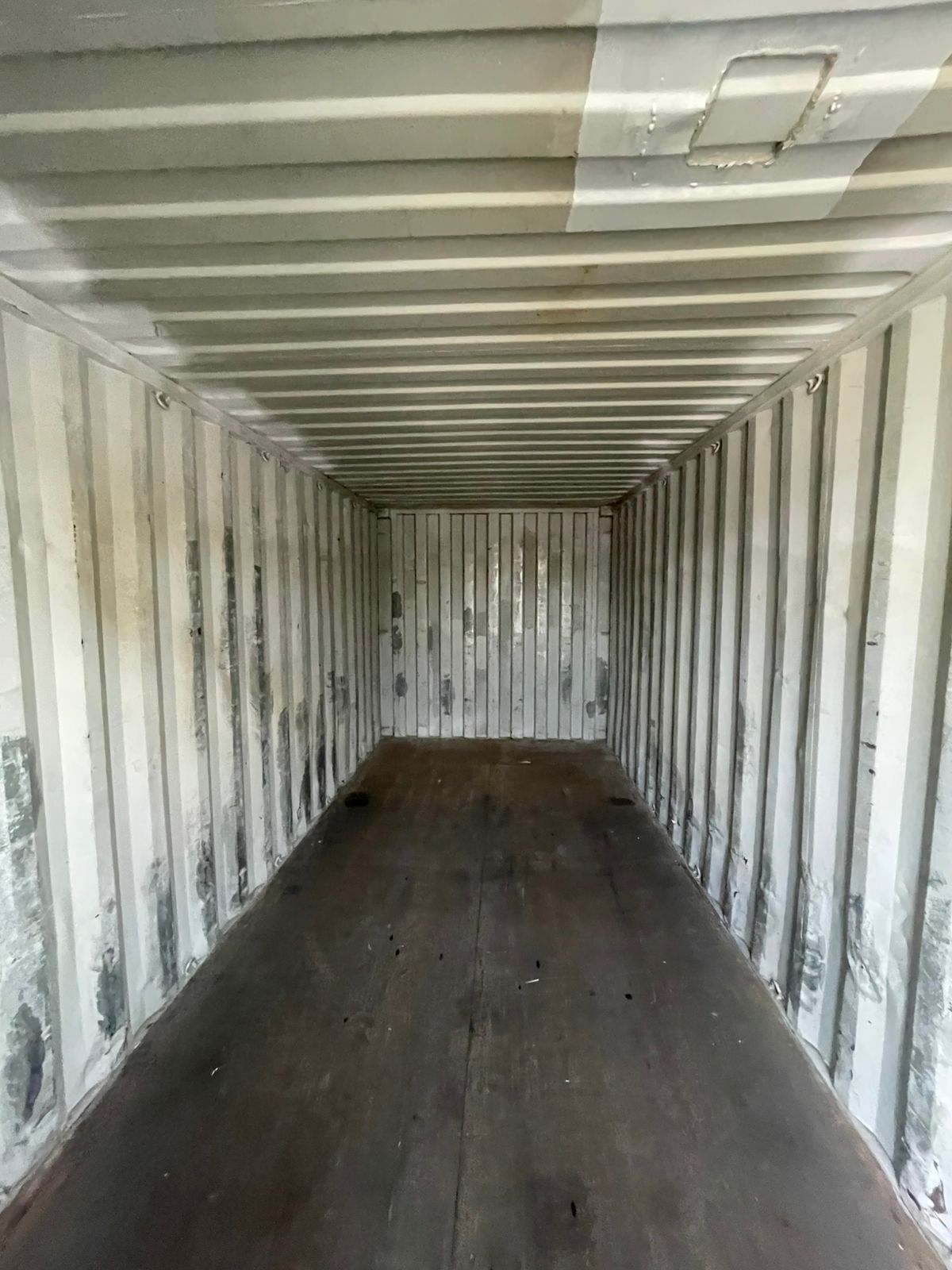 Морской контейнер CAIU2564300