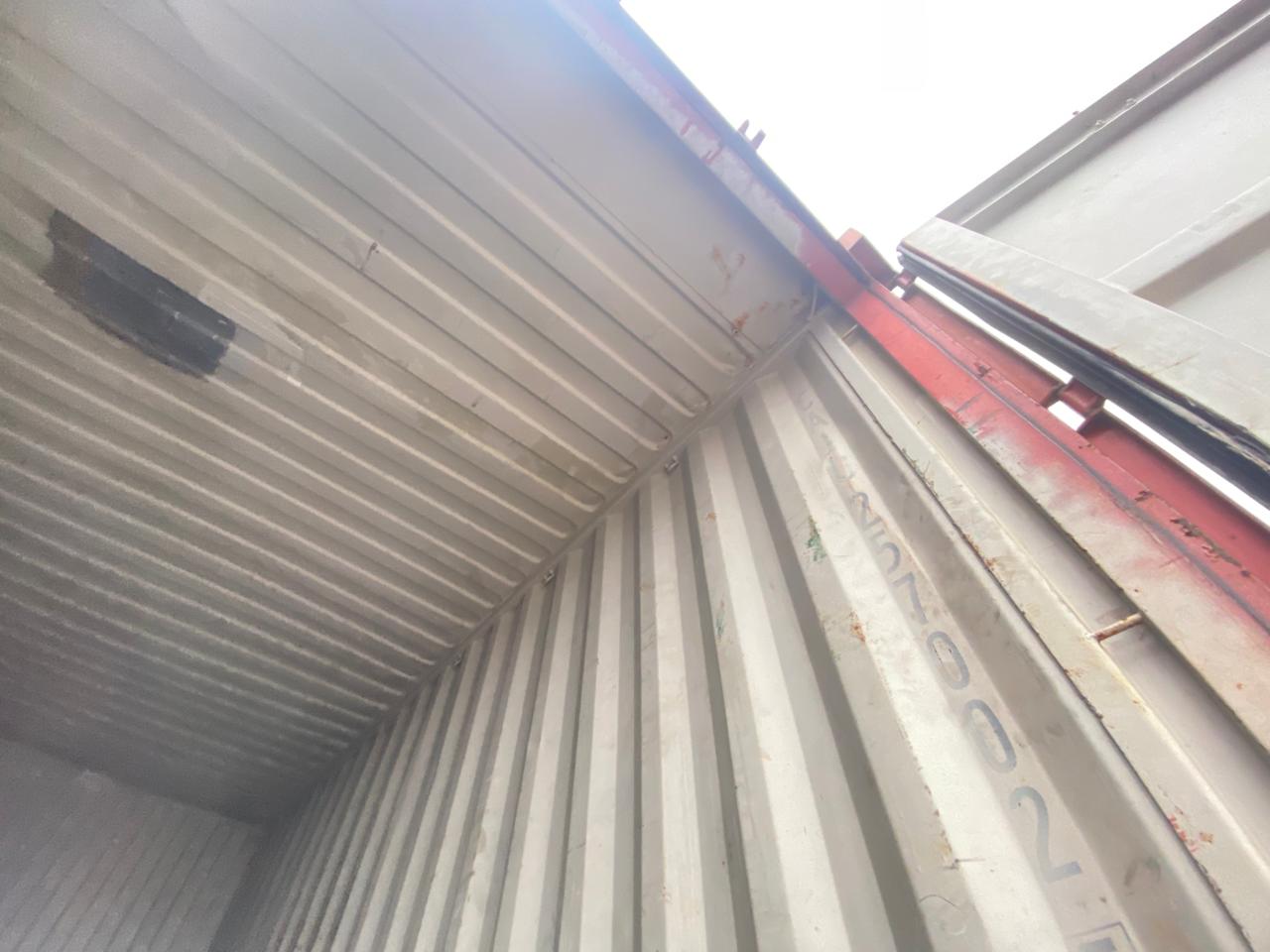 Морской контейнер CAIU2570025