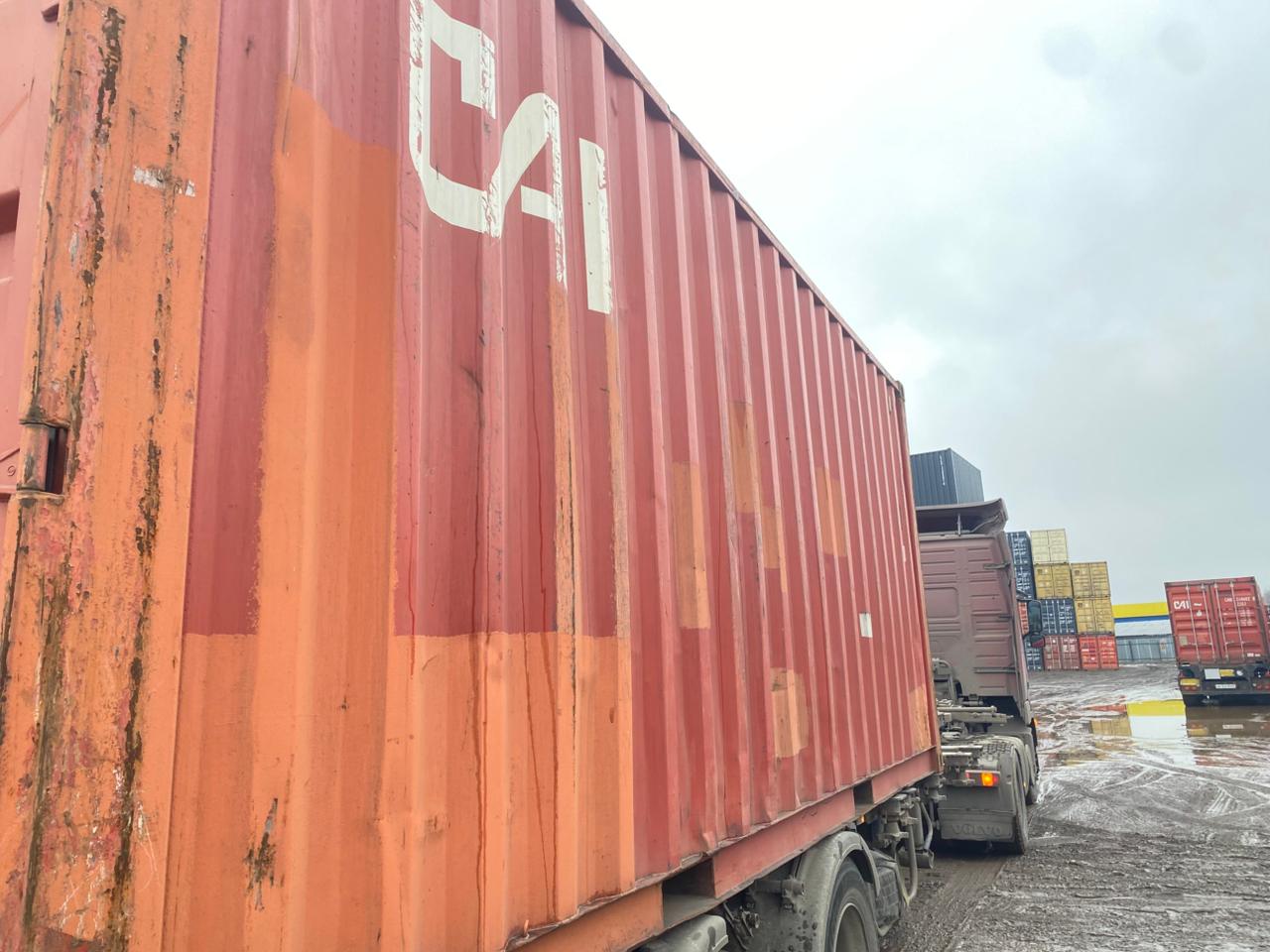 Морской контейнер CAIU2570025