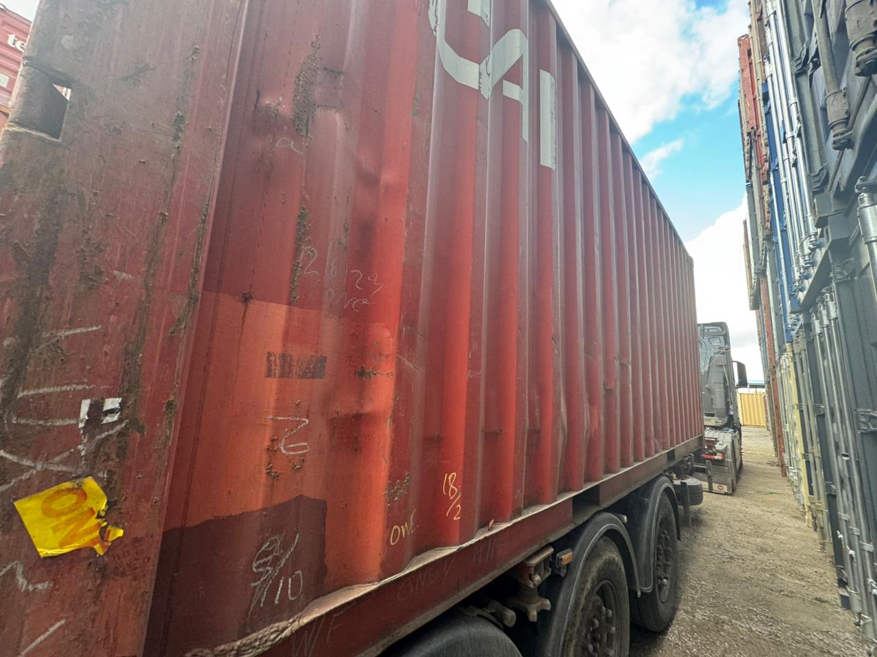 Морской контейнер CAIU2570827