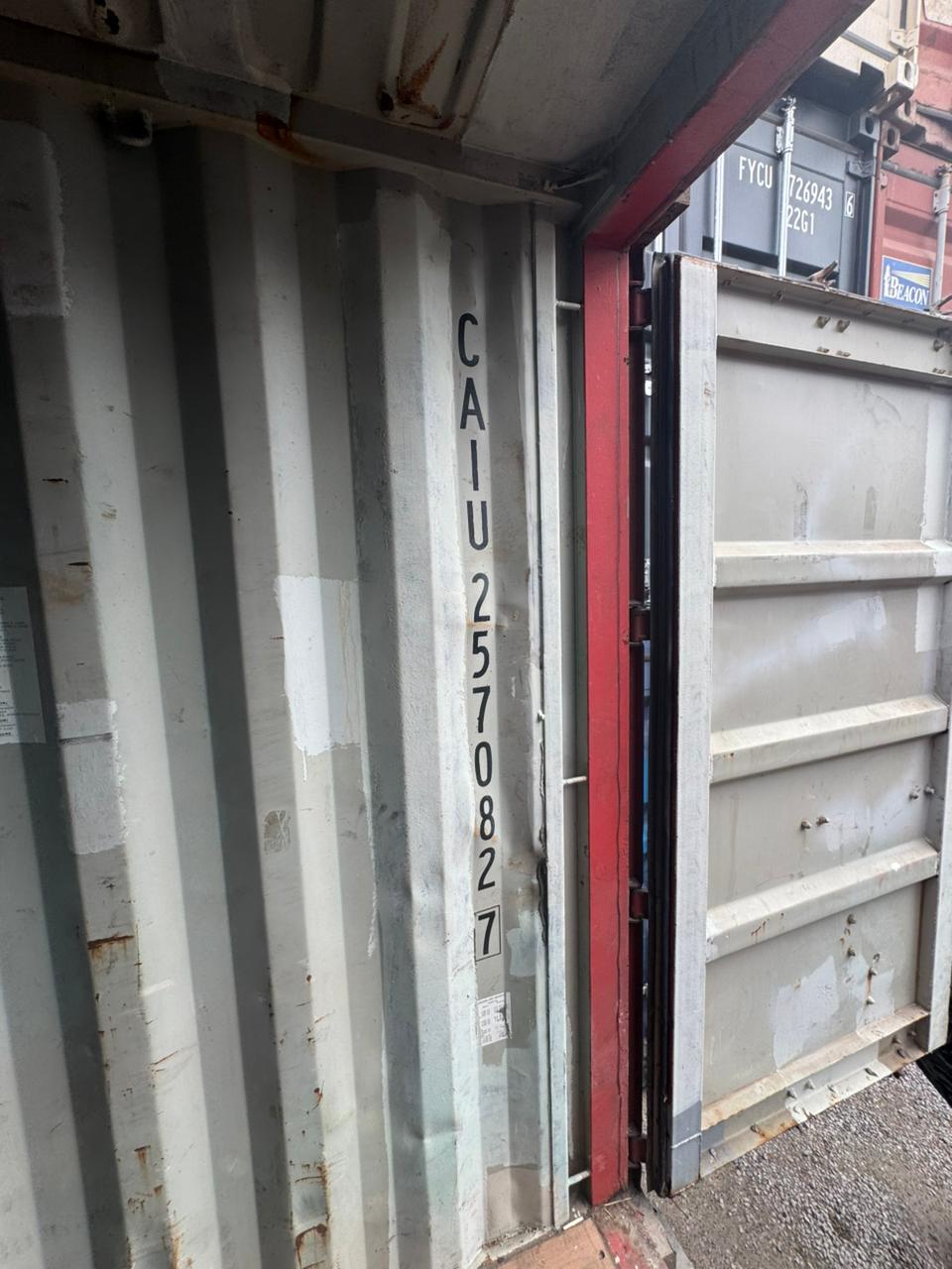 Морской контейнер CAIU2570827