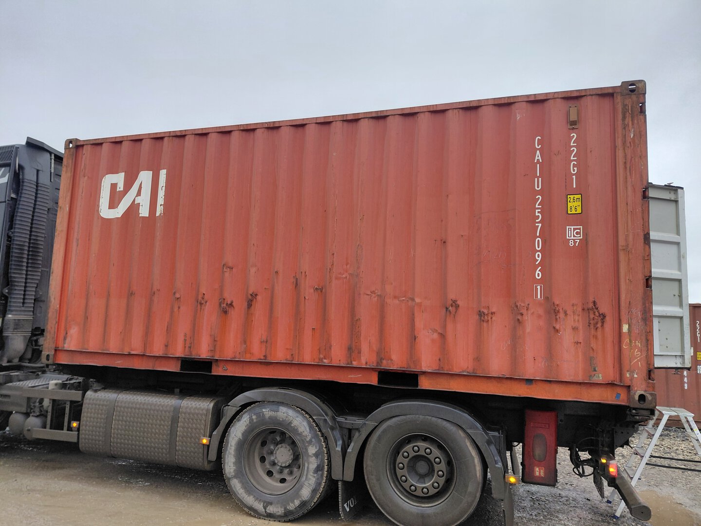 Морской контейнер CAIU2570961