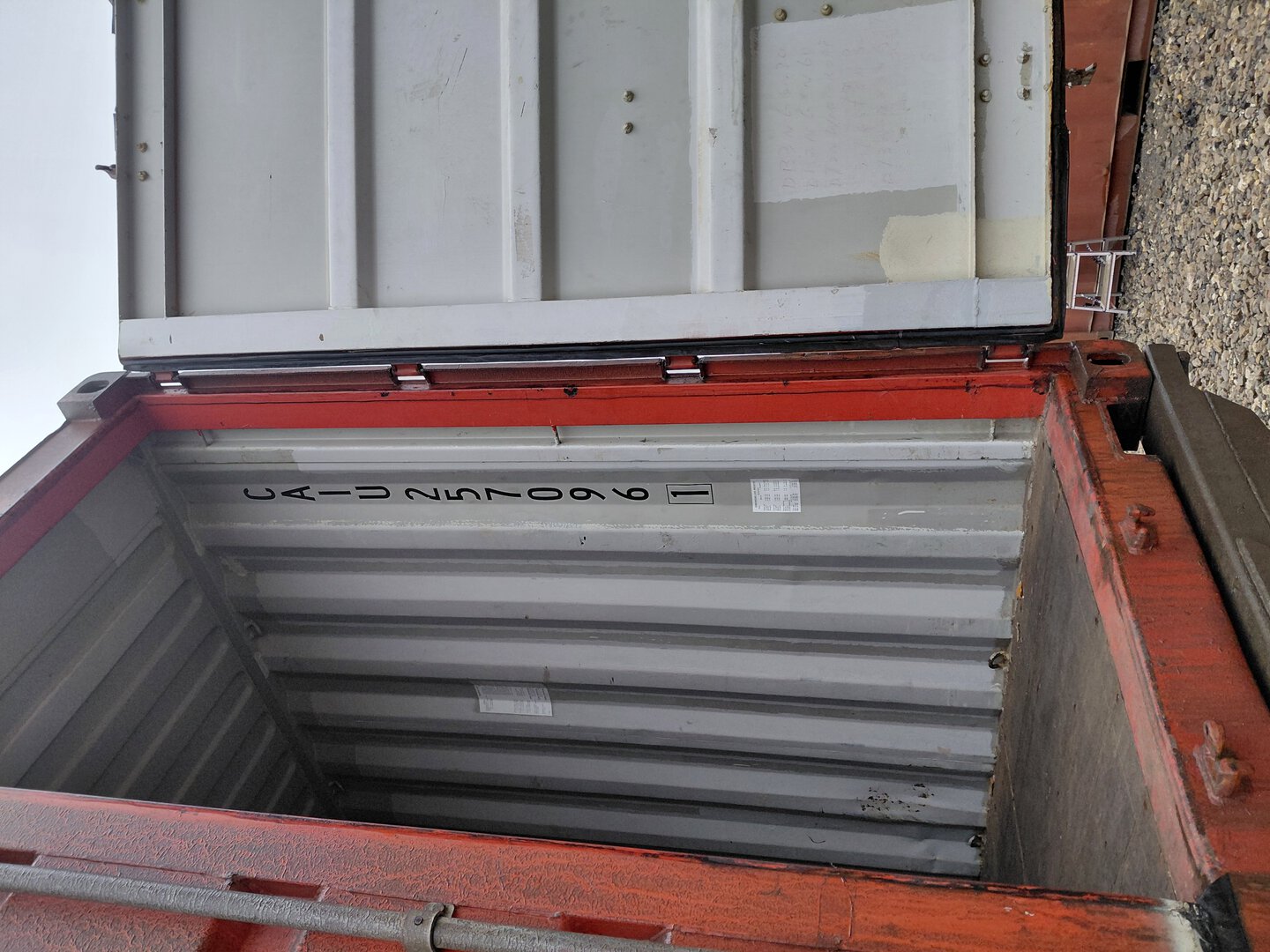 Морской контейнер CAIU2570961