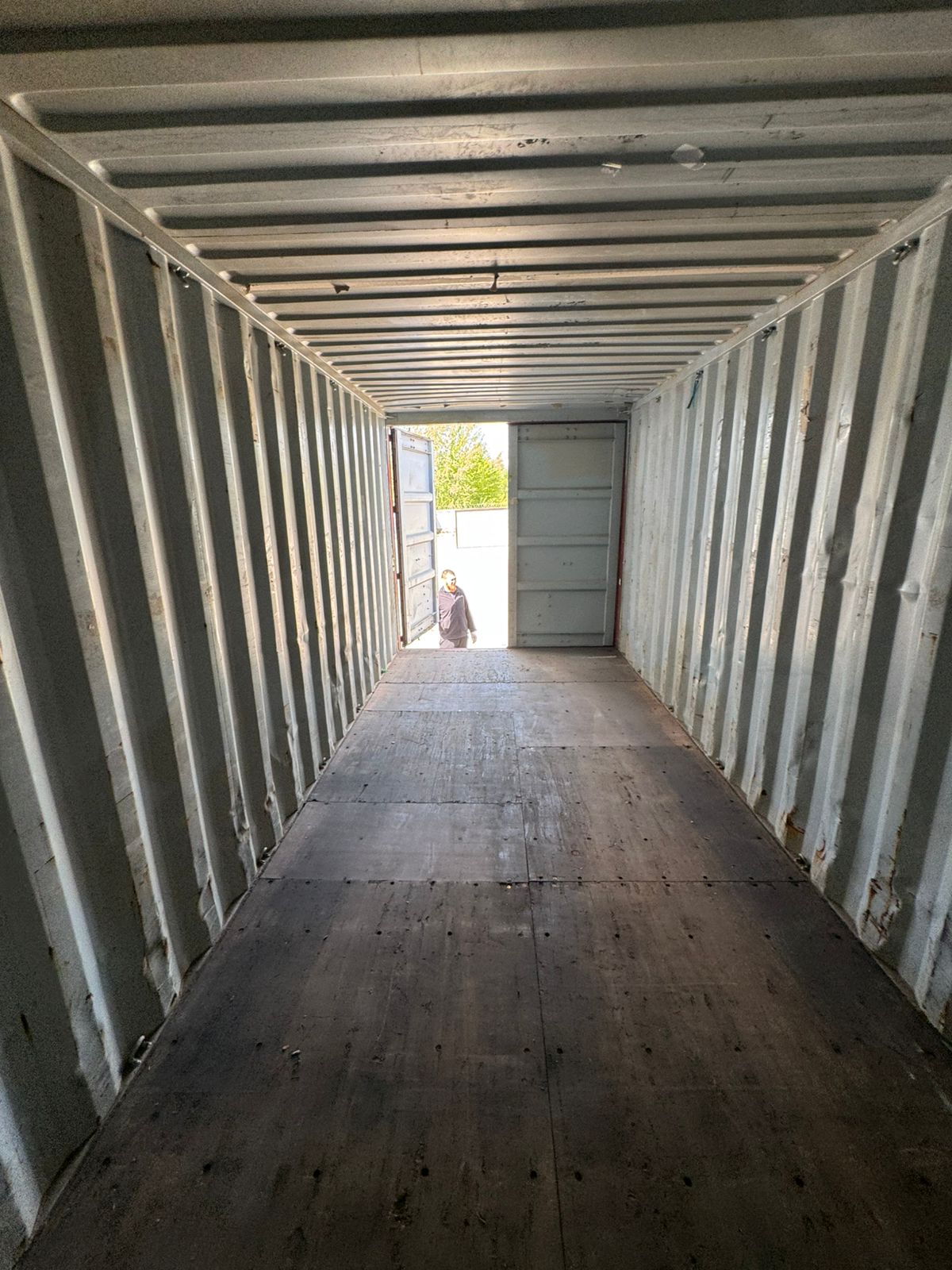 Морской контейнер CAIU2572820