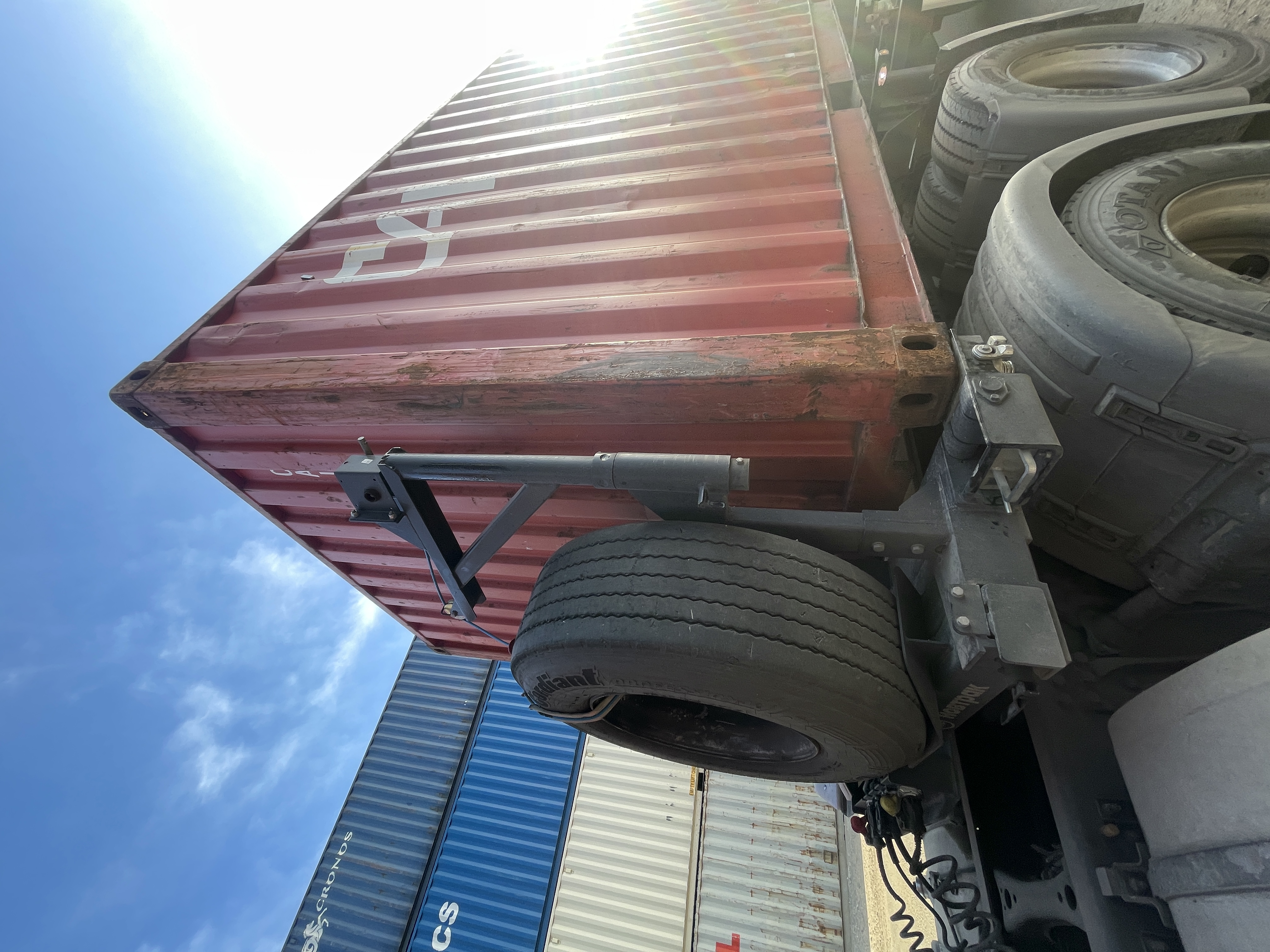 Морской контейнер CAIU2573298