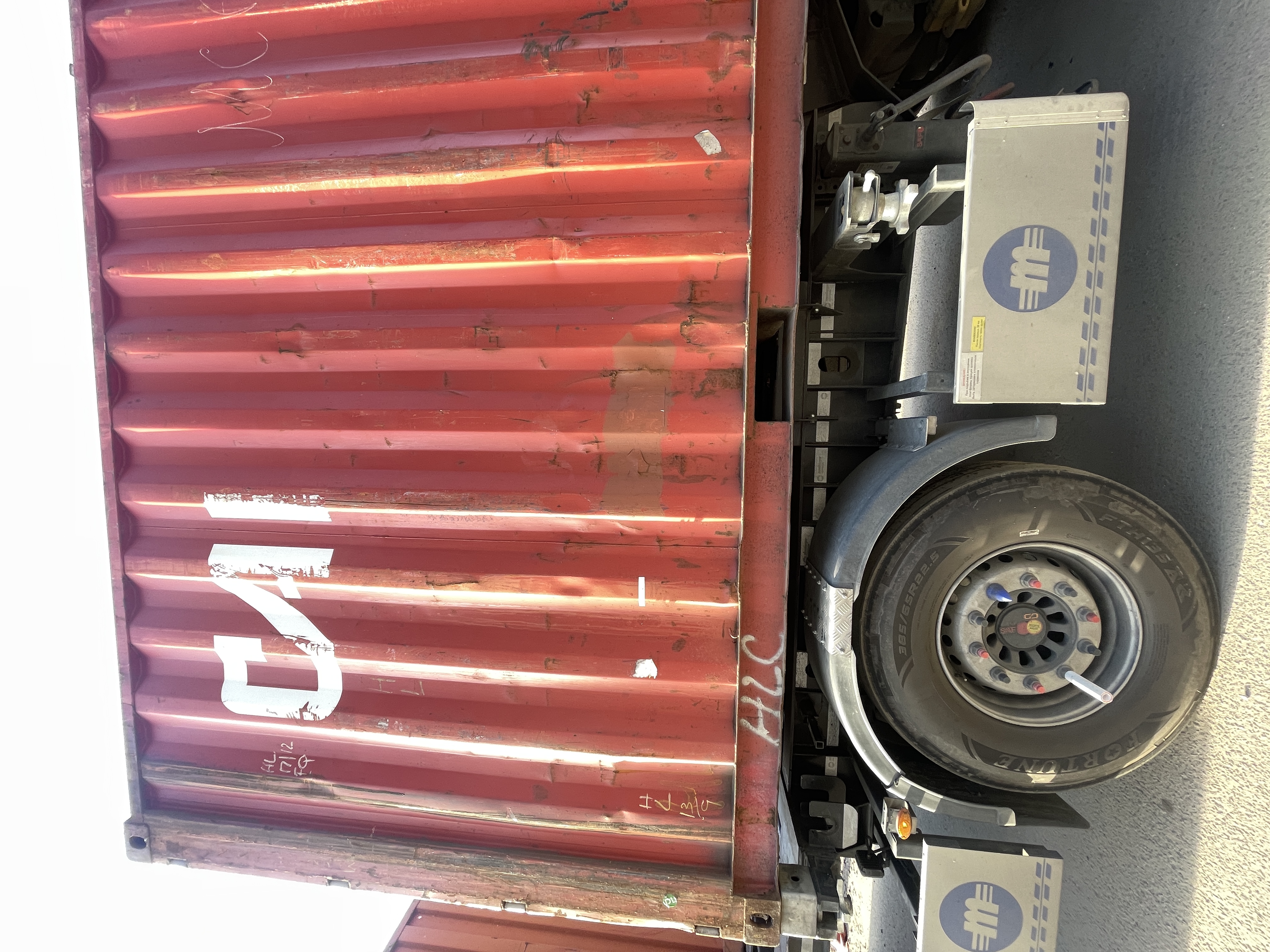 Морской контейнер CAIU2573298