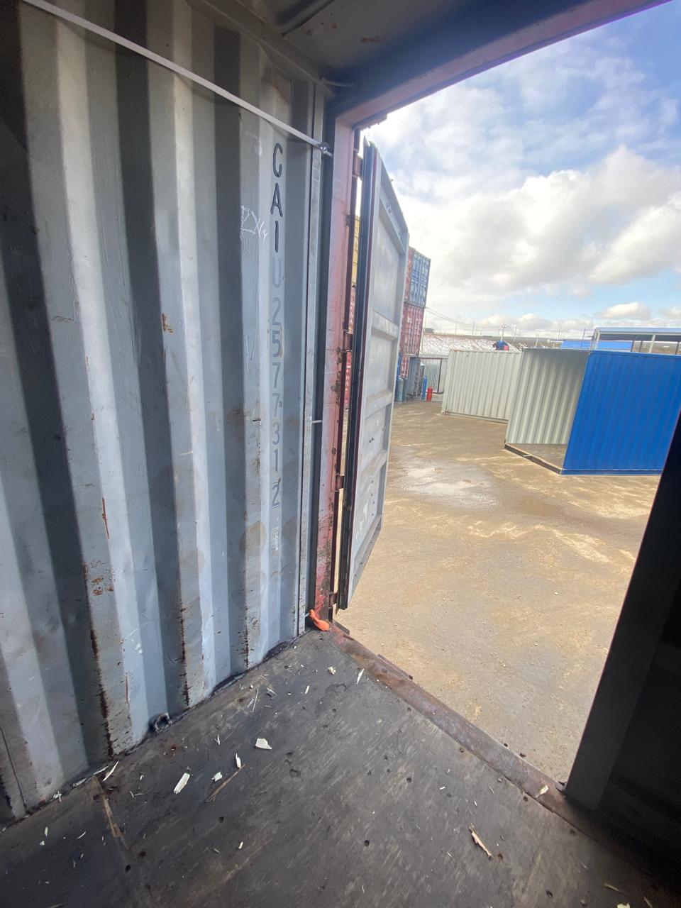 Морской контейнер CAIU2577312