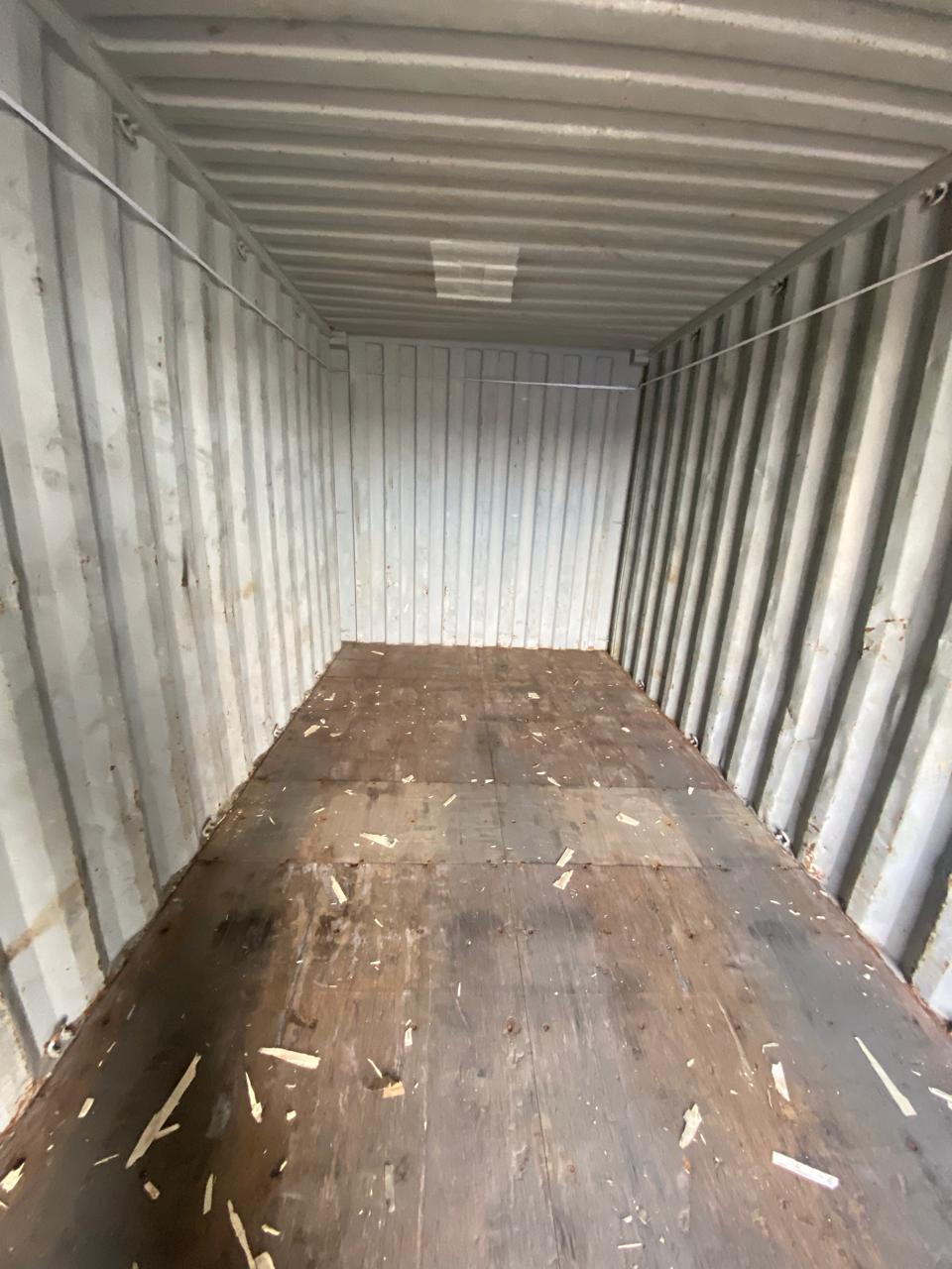 Морской контейнер CAIU2577312