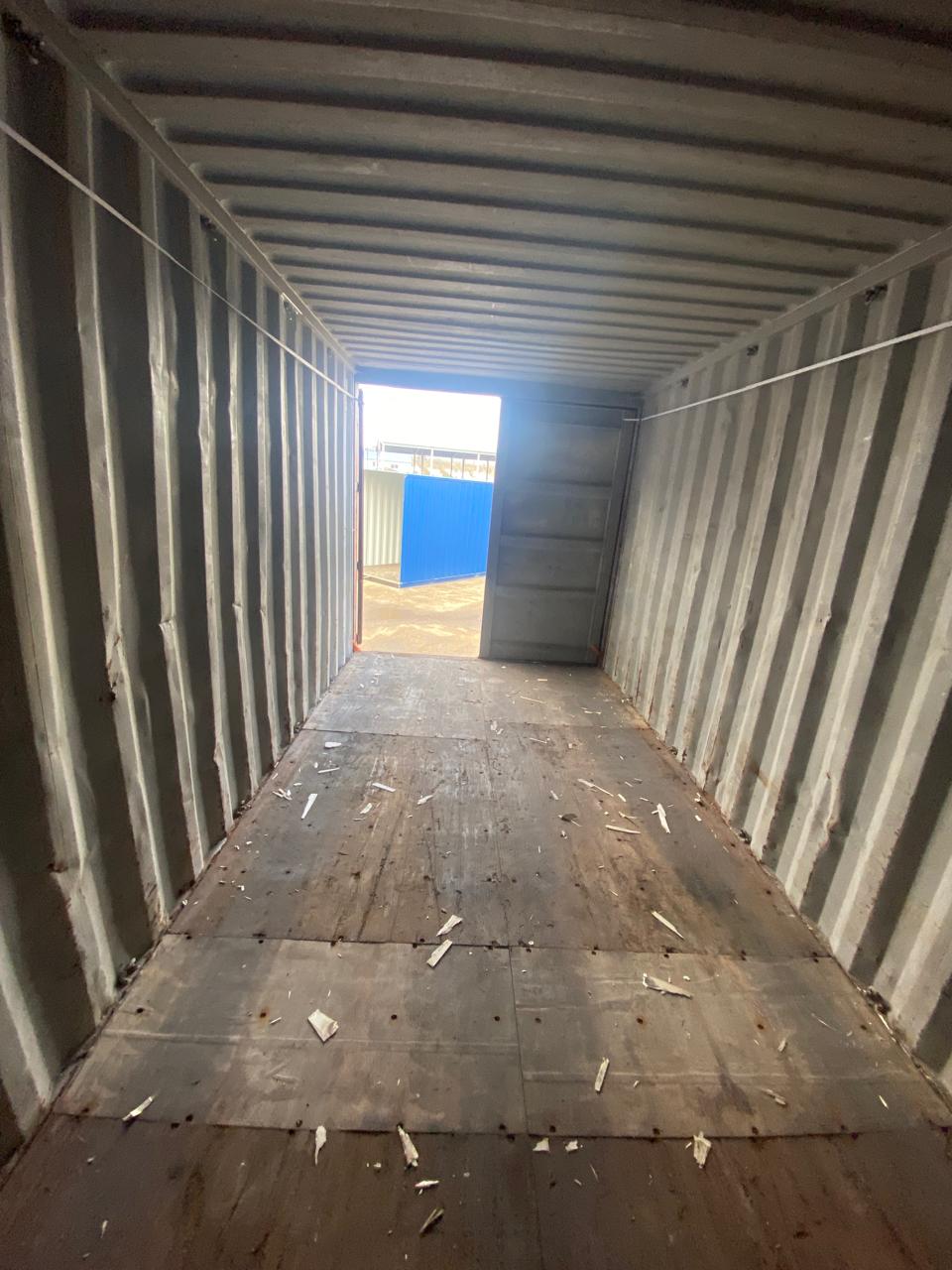 Морской контейнер CAIU2577312