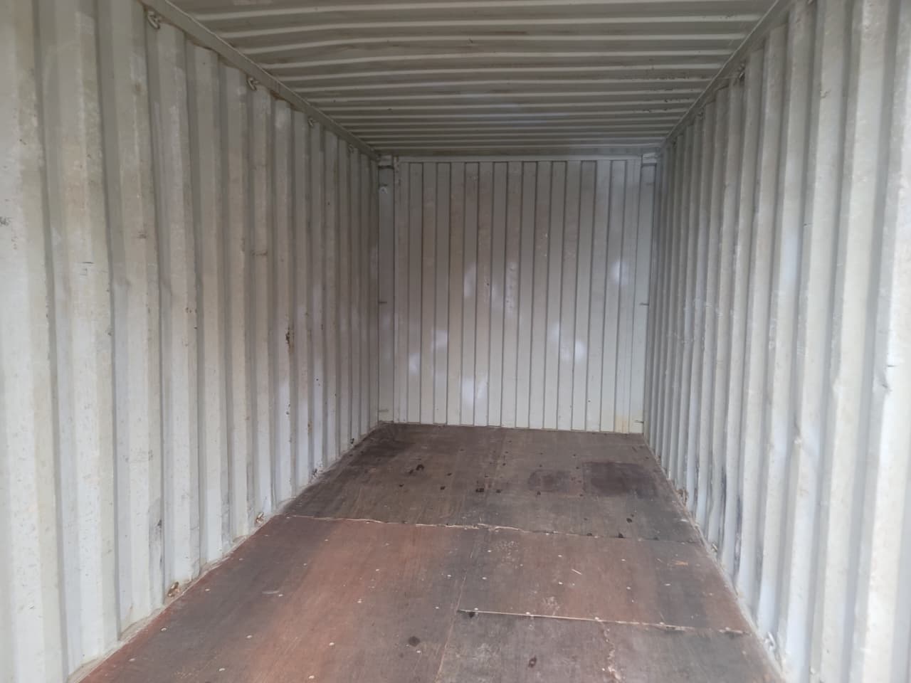 Морской контейнер CAIU2577591