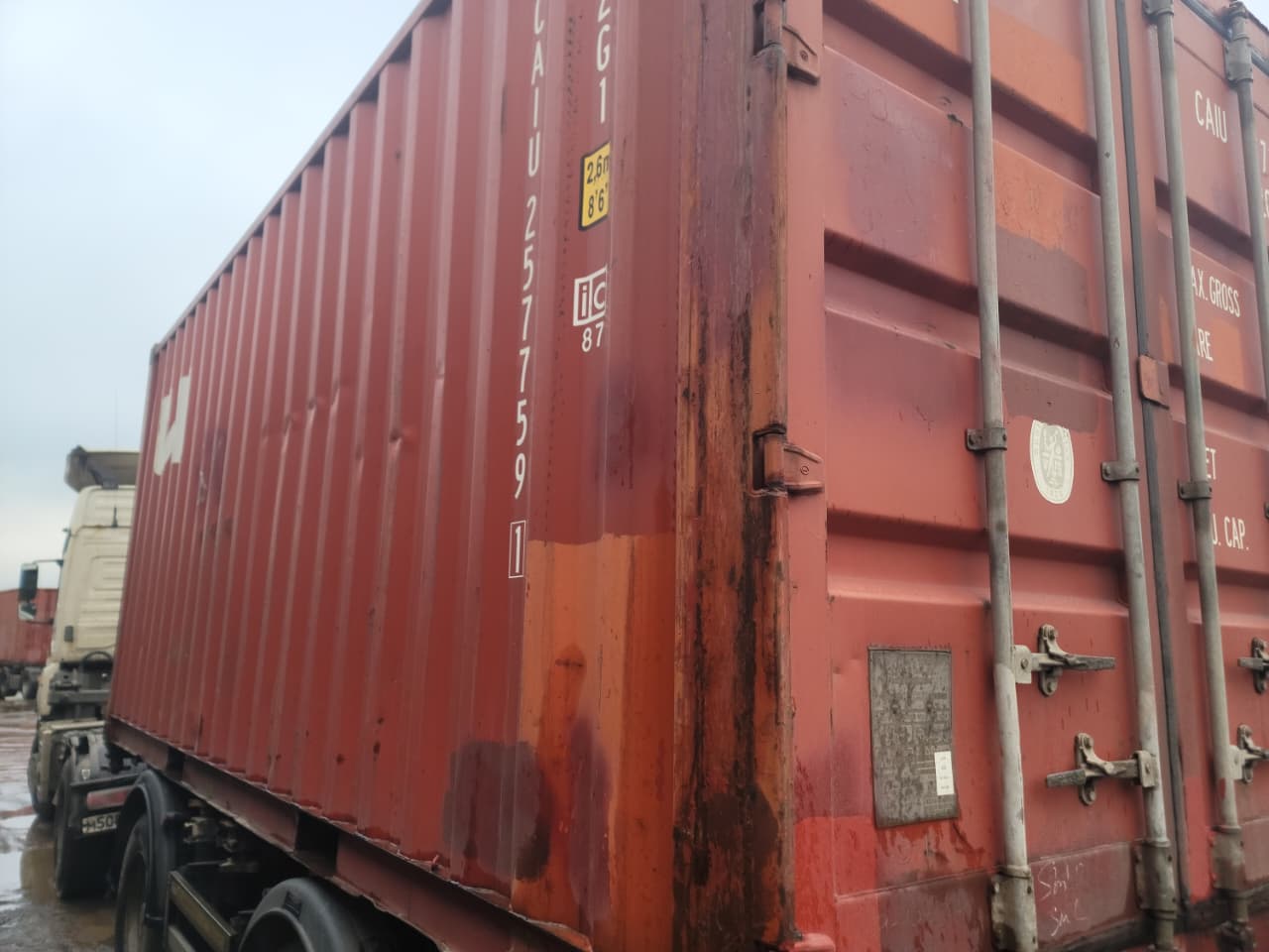 Морской контейнер CAIU2577591