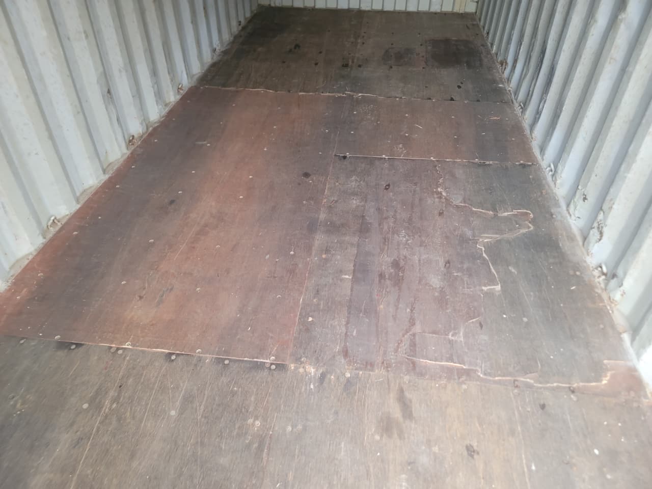 Морской контейнер CAIU2577591