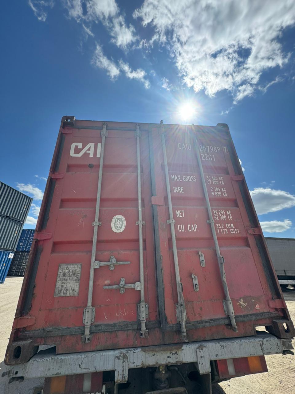 Морской контейнер CAIU2579887