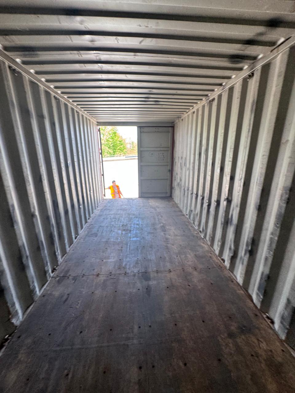 Морской контейнер CAIU2579887