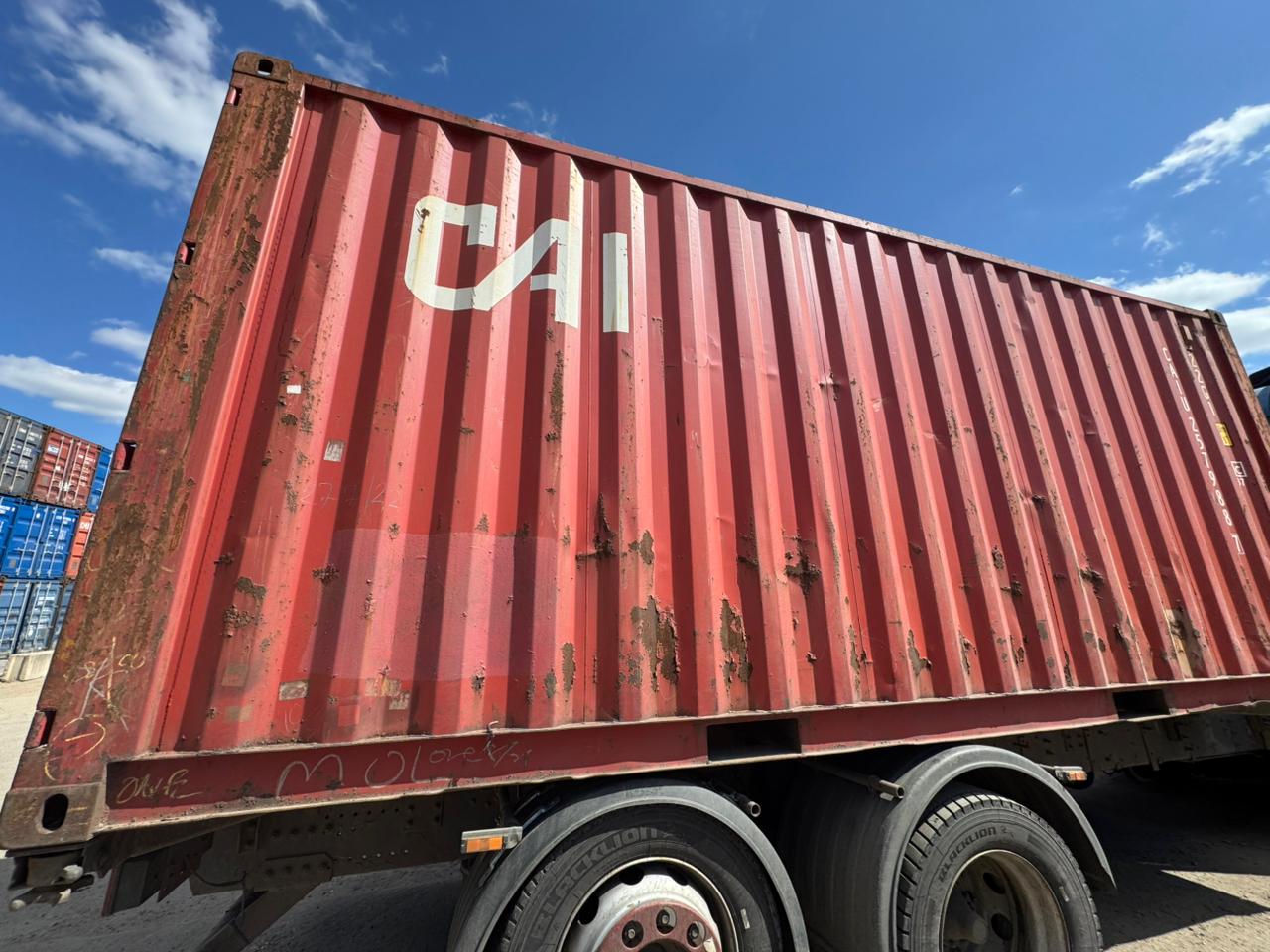 Морской контейнер CAIU2579887