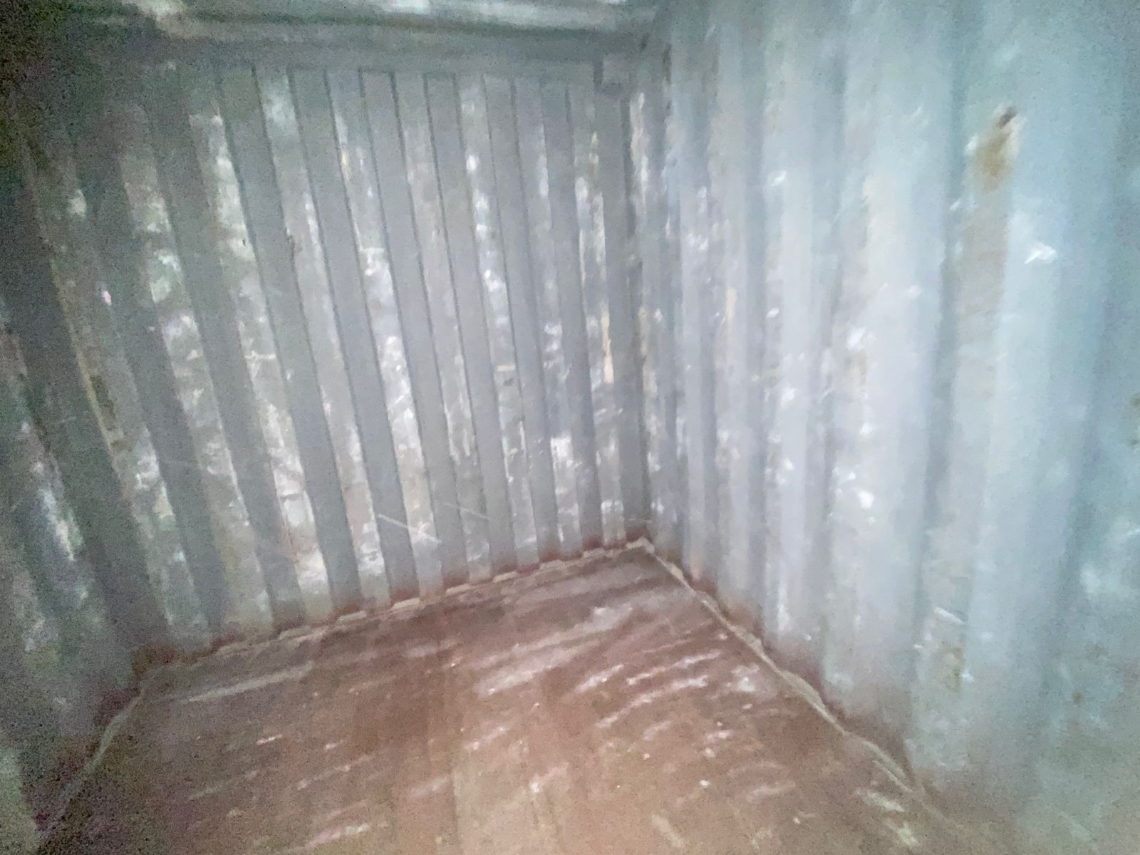 Морской контейнер CAIU2580770